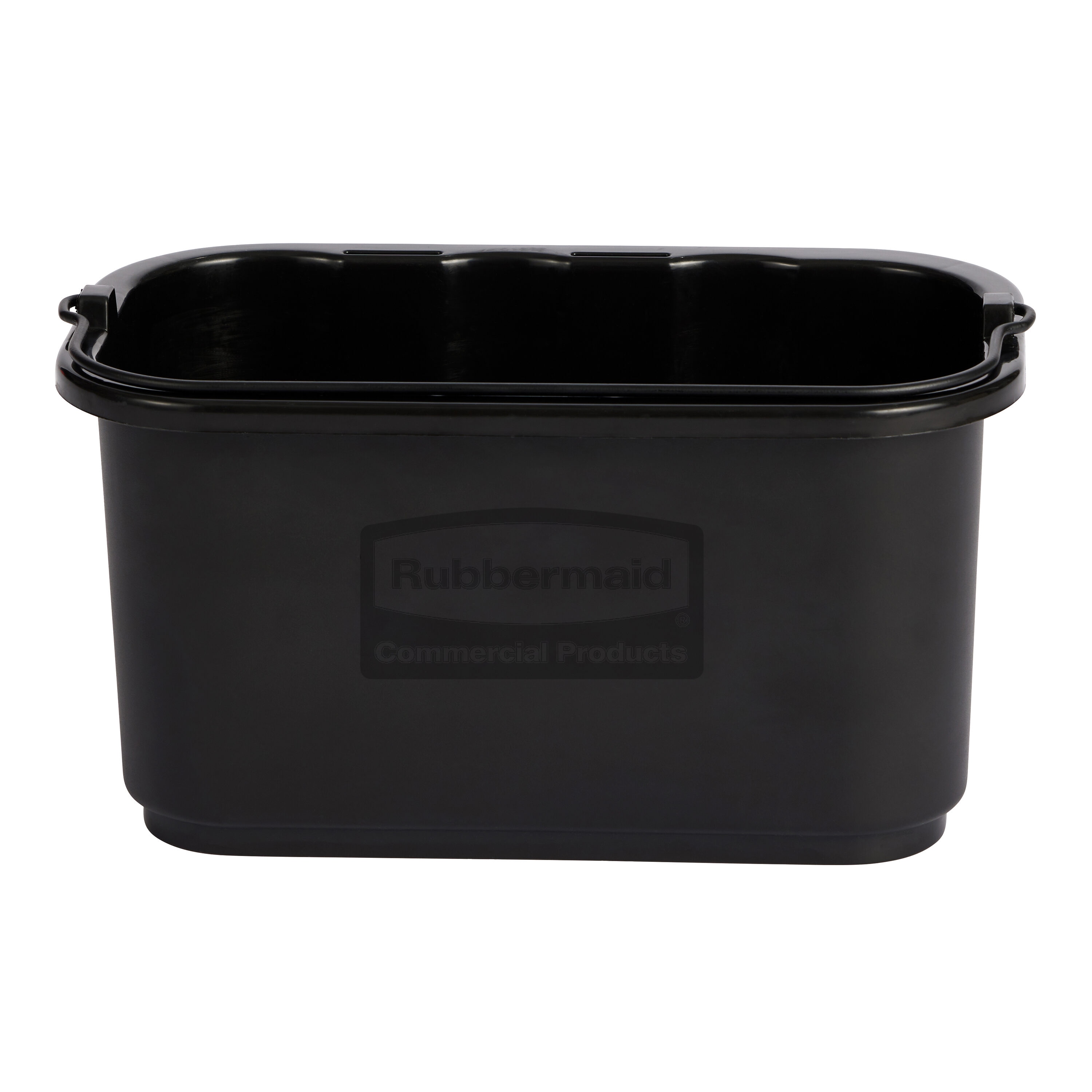 Rubbermaid Commercial Products 2-Compartment Plastic Cleaning Caddy in the Cleaning  Caddies department at