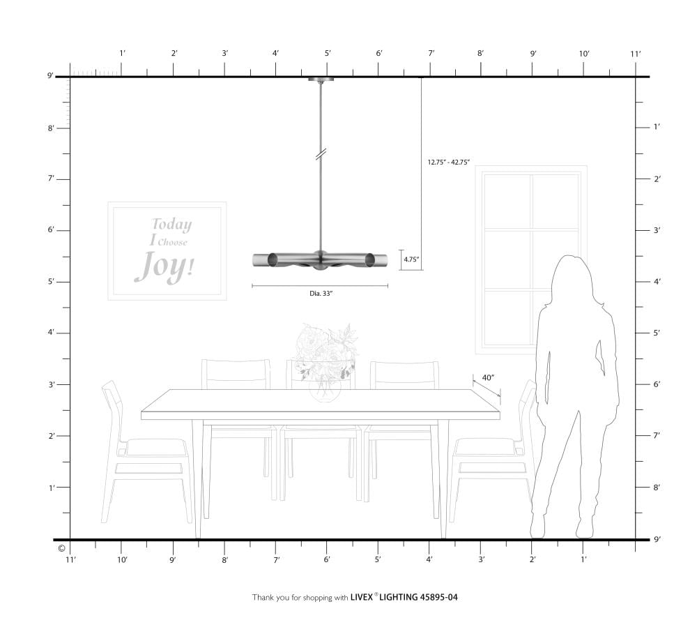 Livex Lighting 45895-04 b090015 - View #9