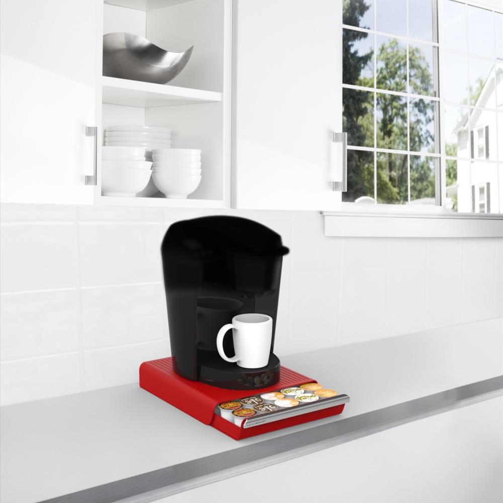 Mind Reader TRY30-RED Coffee-Beverage-Organizers - View #6