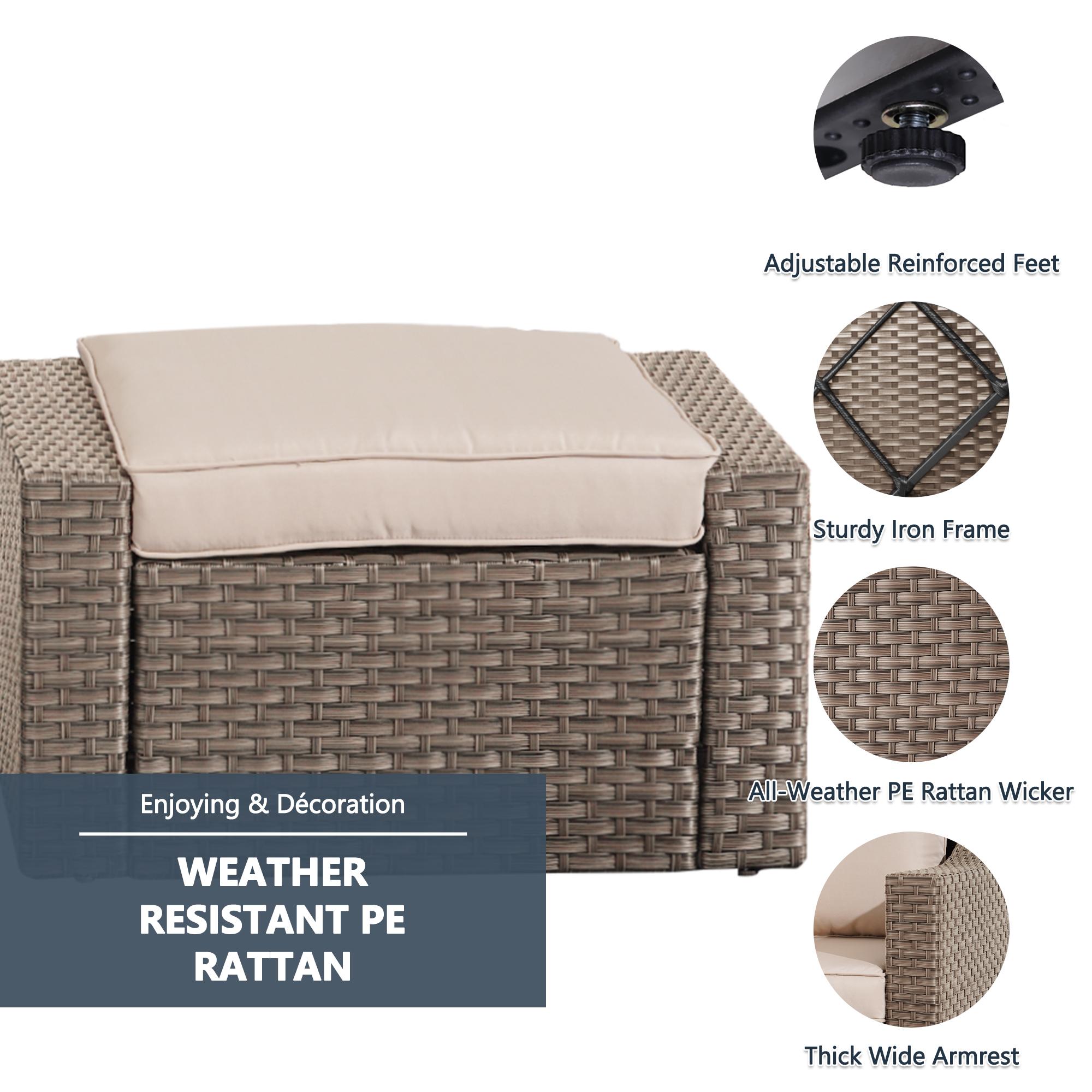 Bayfeve BF-4991HNM Patio-Conversation-Sets - View #6