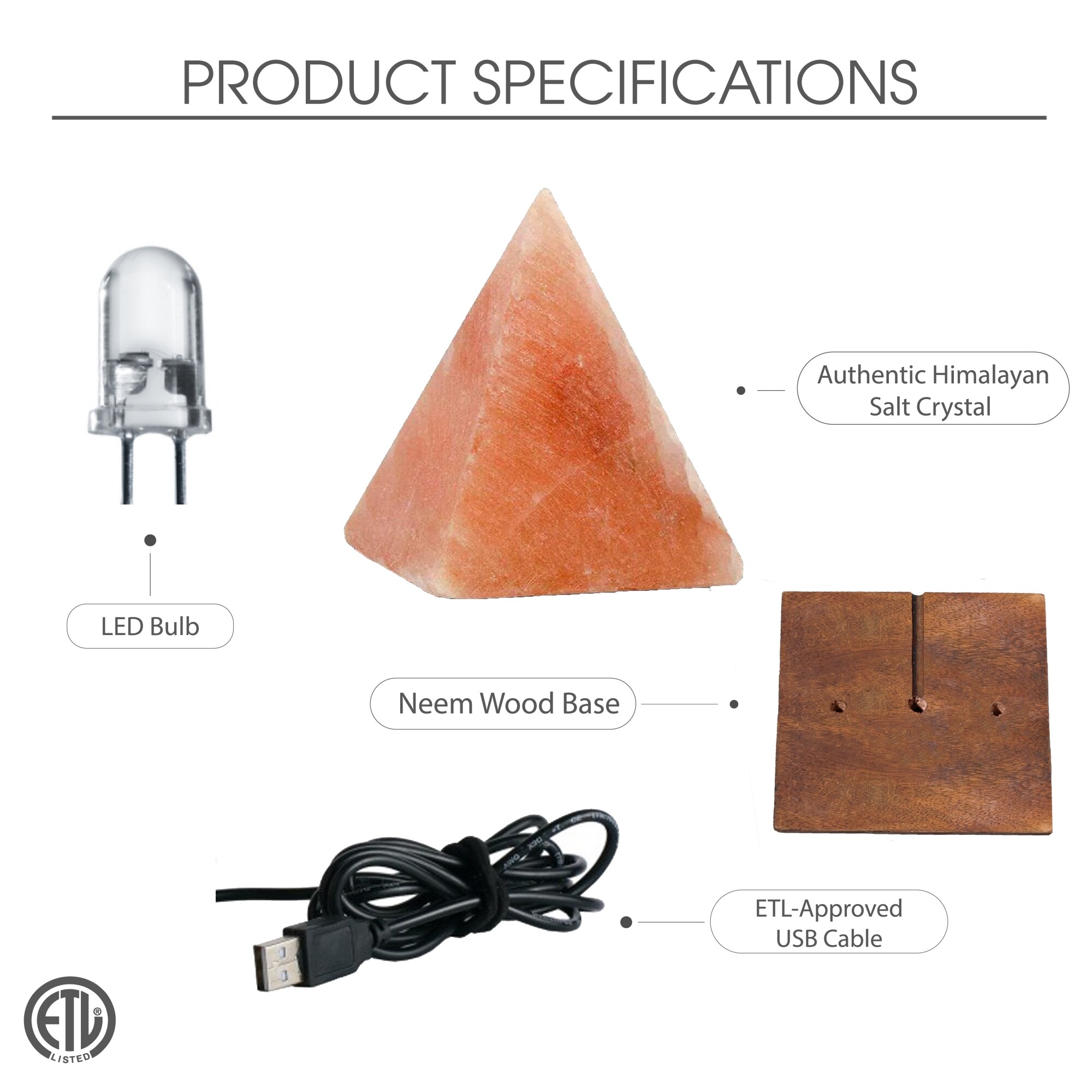 Loft Lyfe SLP527-42OR-LS Salt-Lamps - View #5