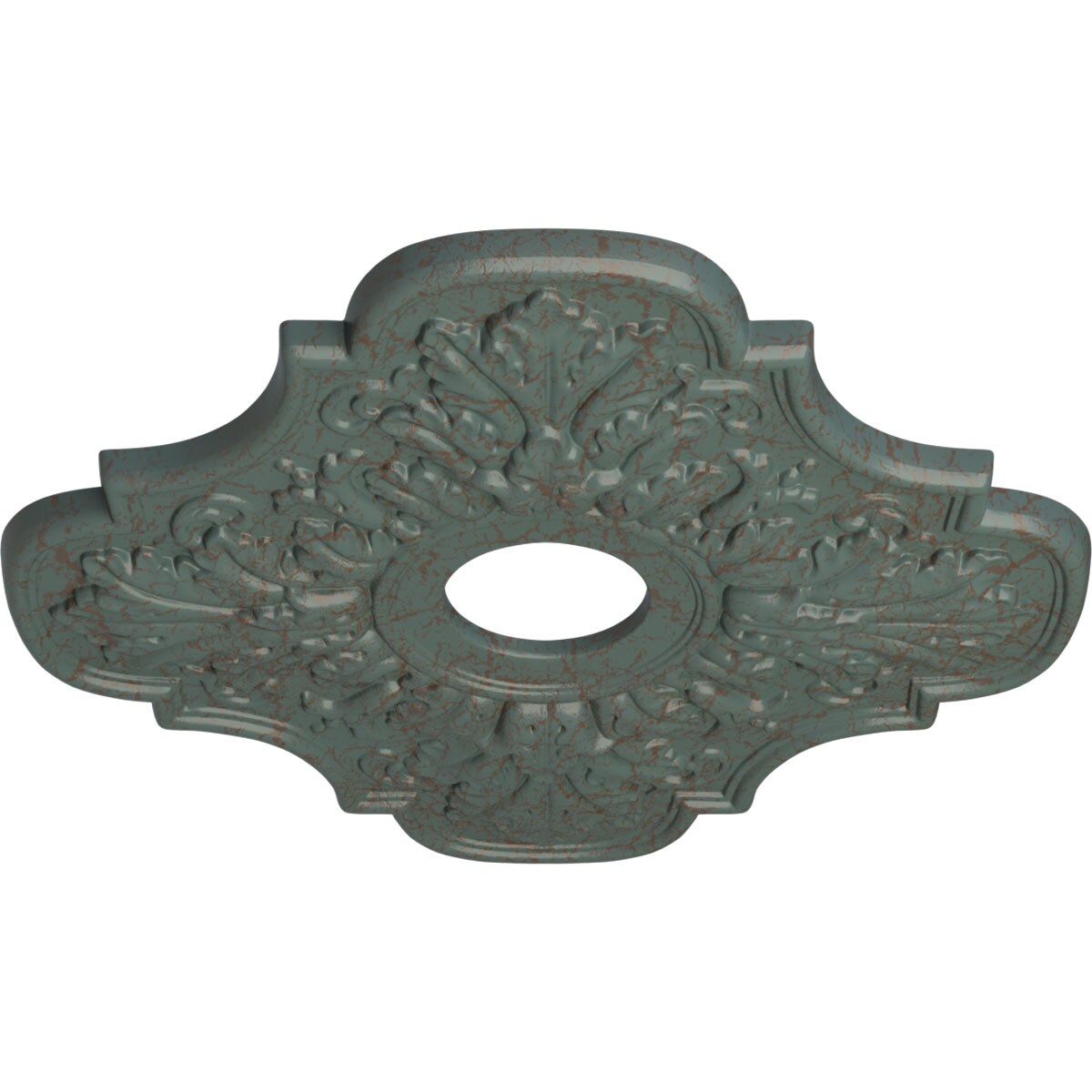 Ekena Millwork CM17PECBC Ceiling-Medallions - View #2
