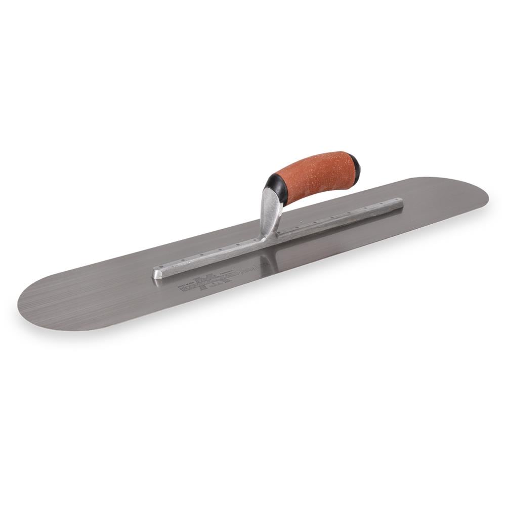 Marshalltown SP245DC 24-Inches x 5-Inches High carbon steel Pool Concrete Trowel
