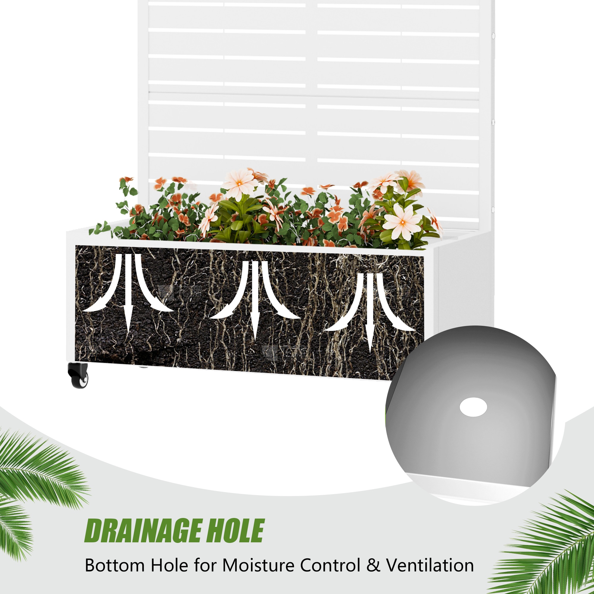 Misty Moon LW0409-RPB-ZZX028 Raised-Planter-Boxes - View #9