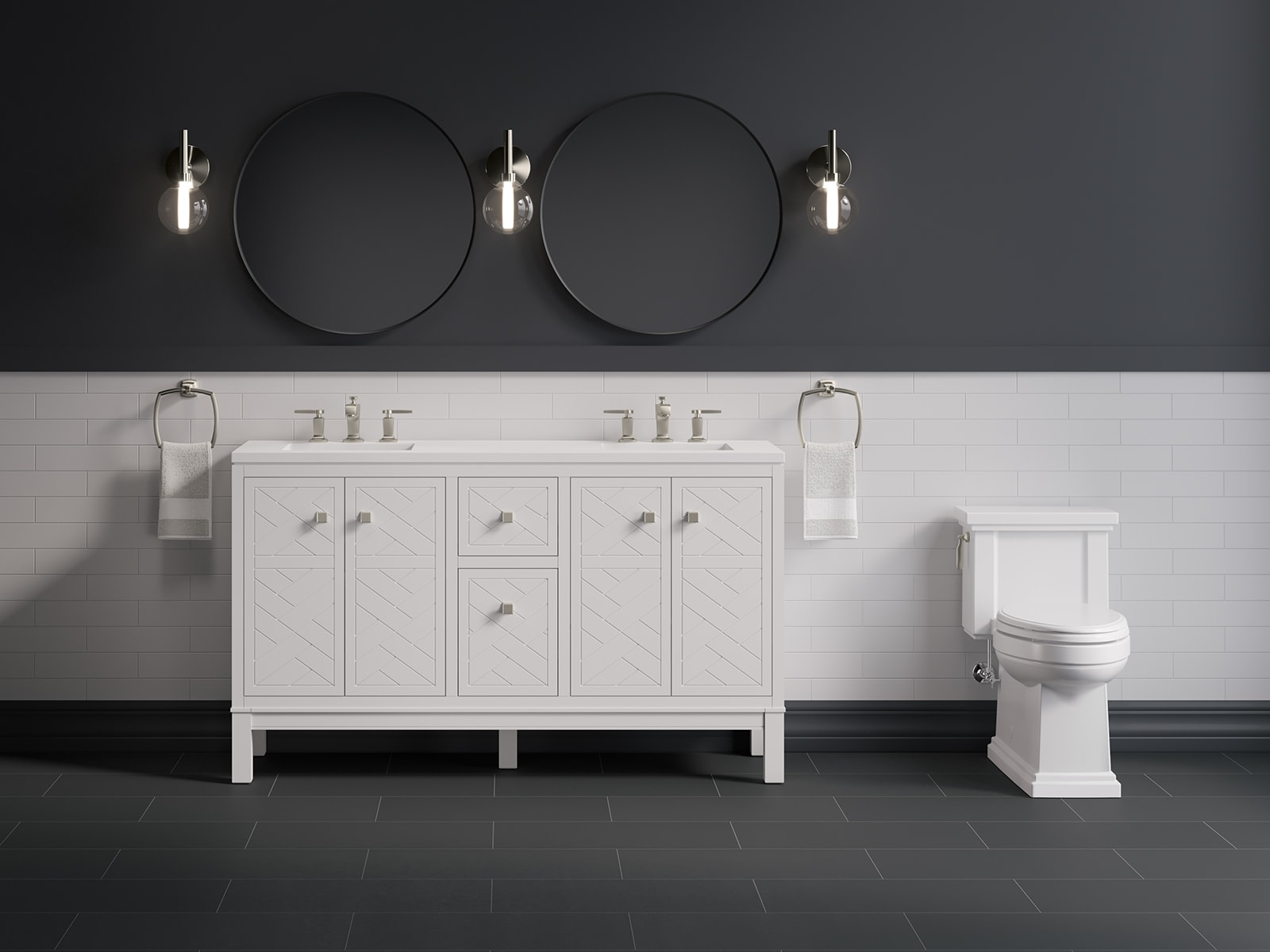 KOHLER 33532-ASB-0 Bath-Vanity-Combo - View #6