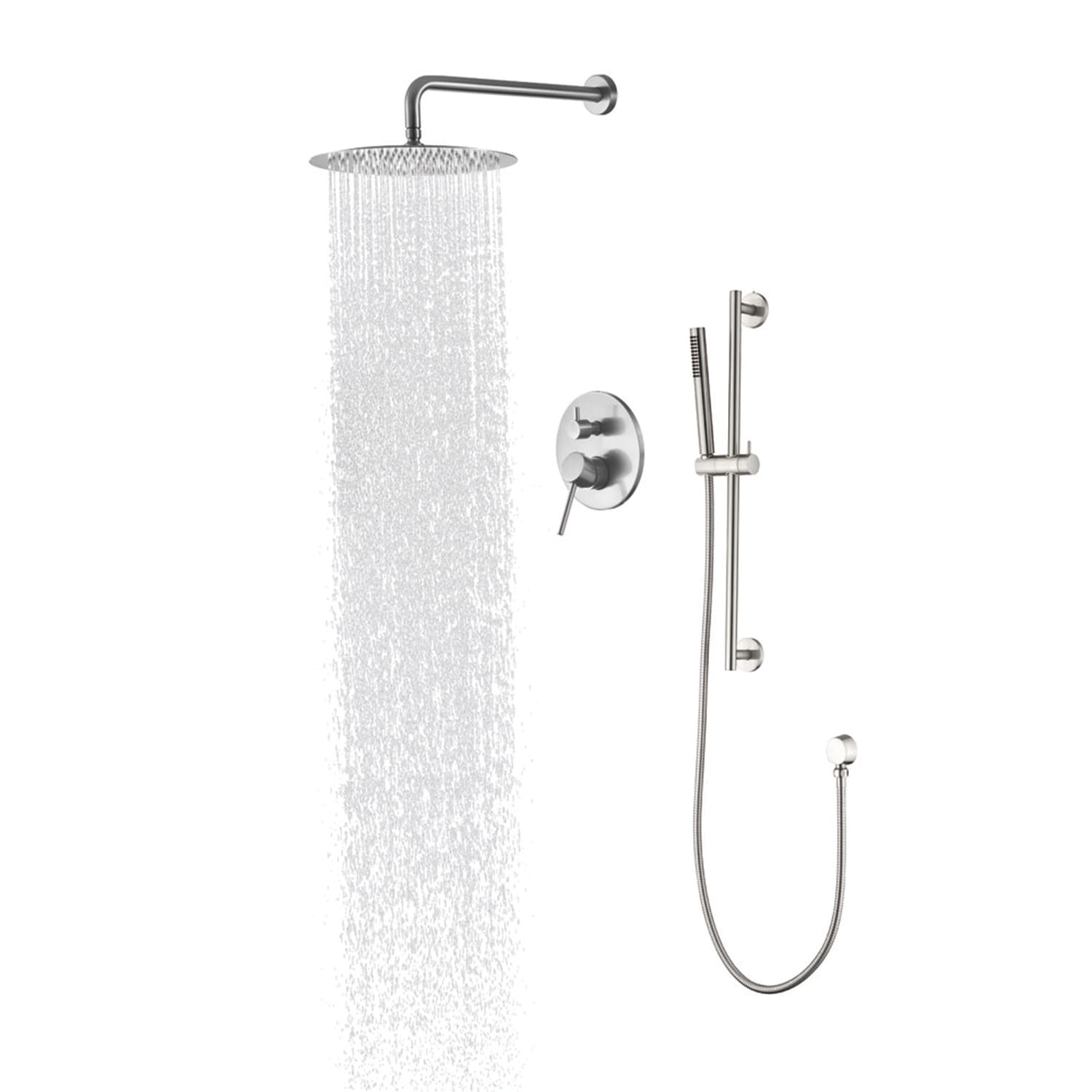 Mondawe MDRB-009MB Showerhead-Bar-Panels - View #4