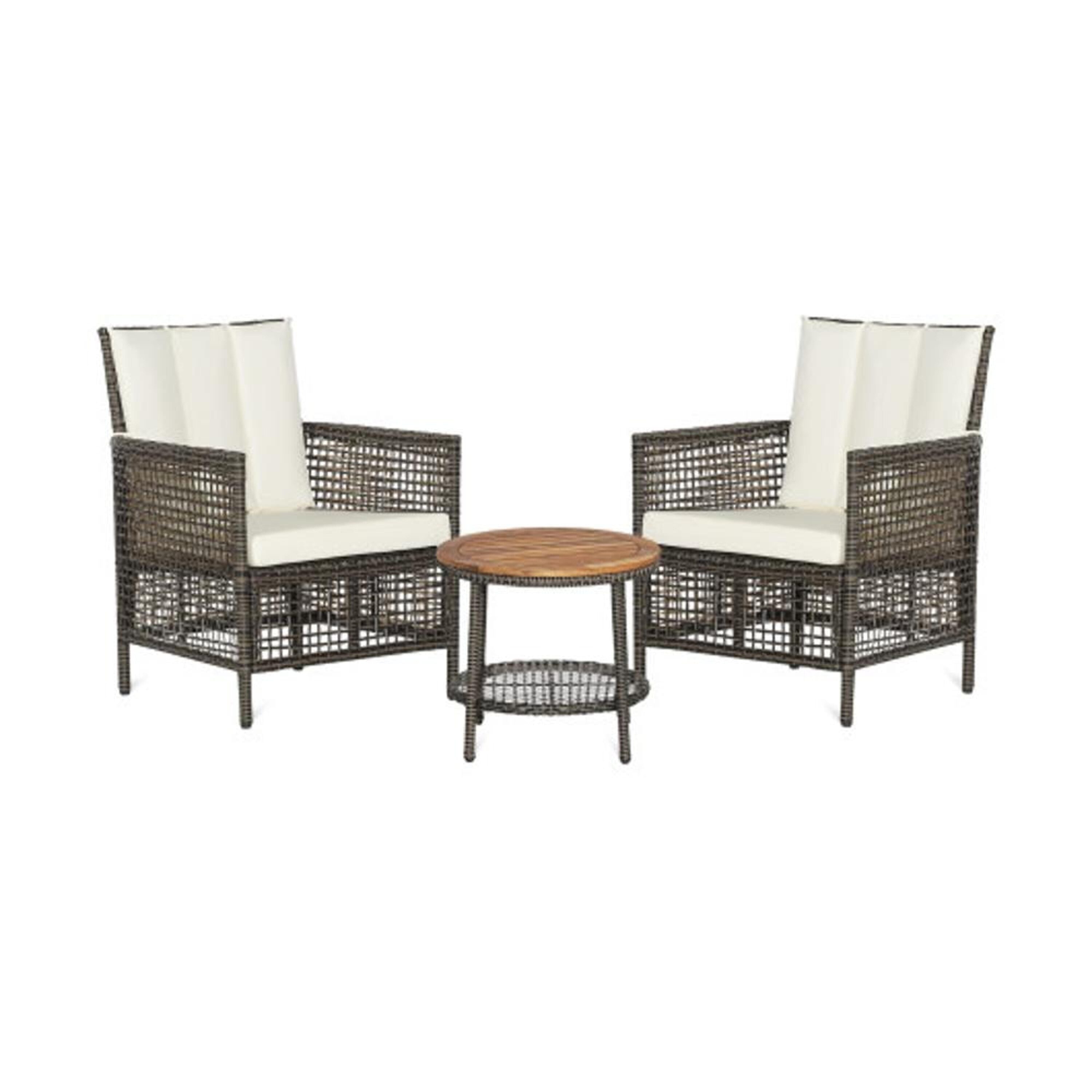BABOOM BOM-0241WH-CO Patio-Conversation-Sets - View #2