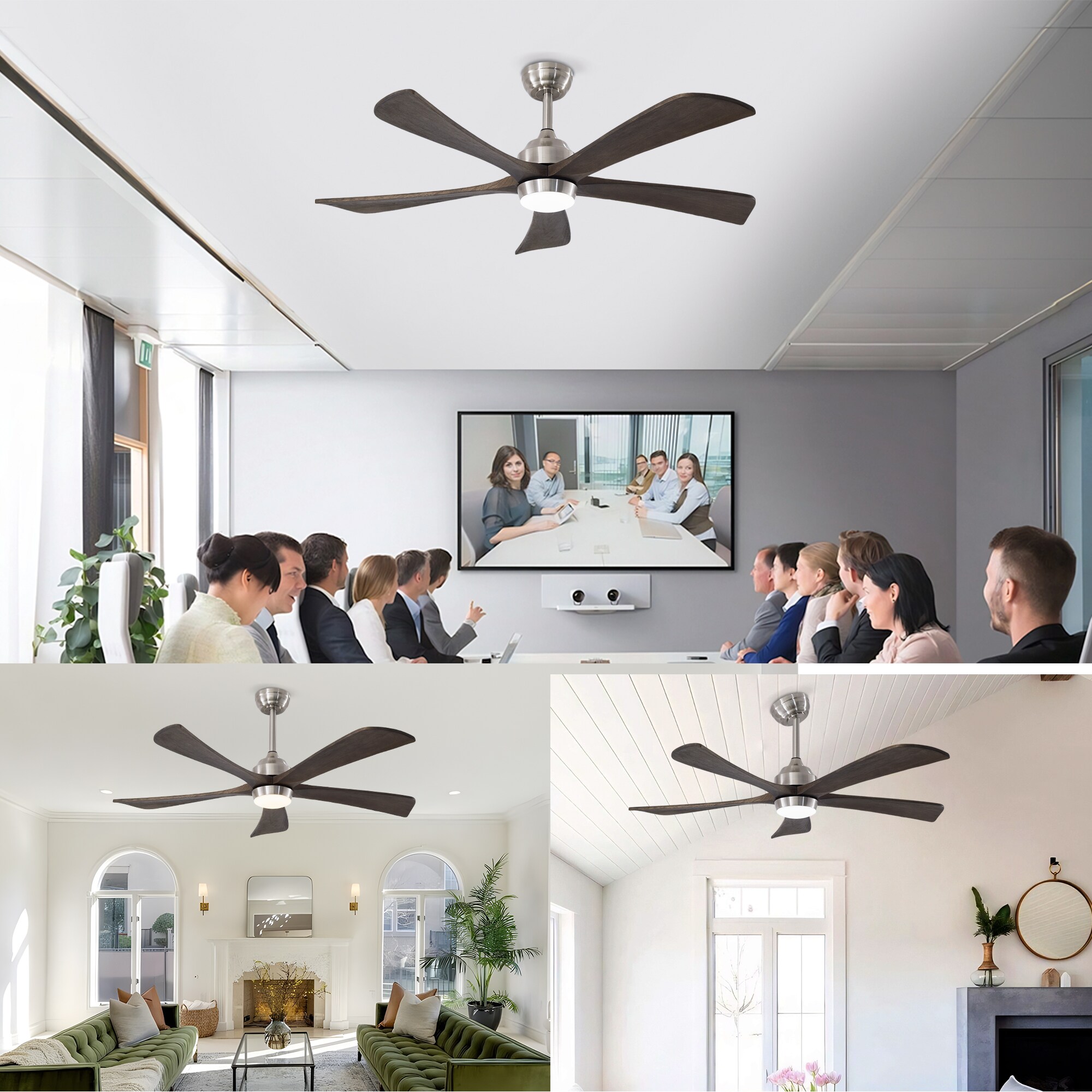 WELLFOR GYH56-1103-5WN Ceiling-Fans - View #15