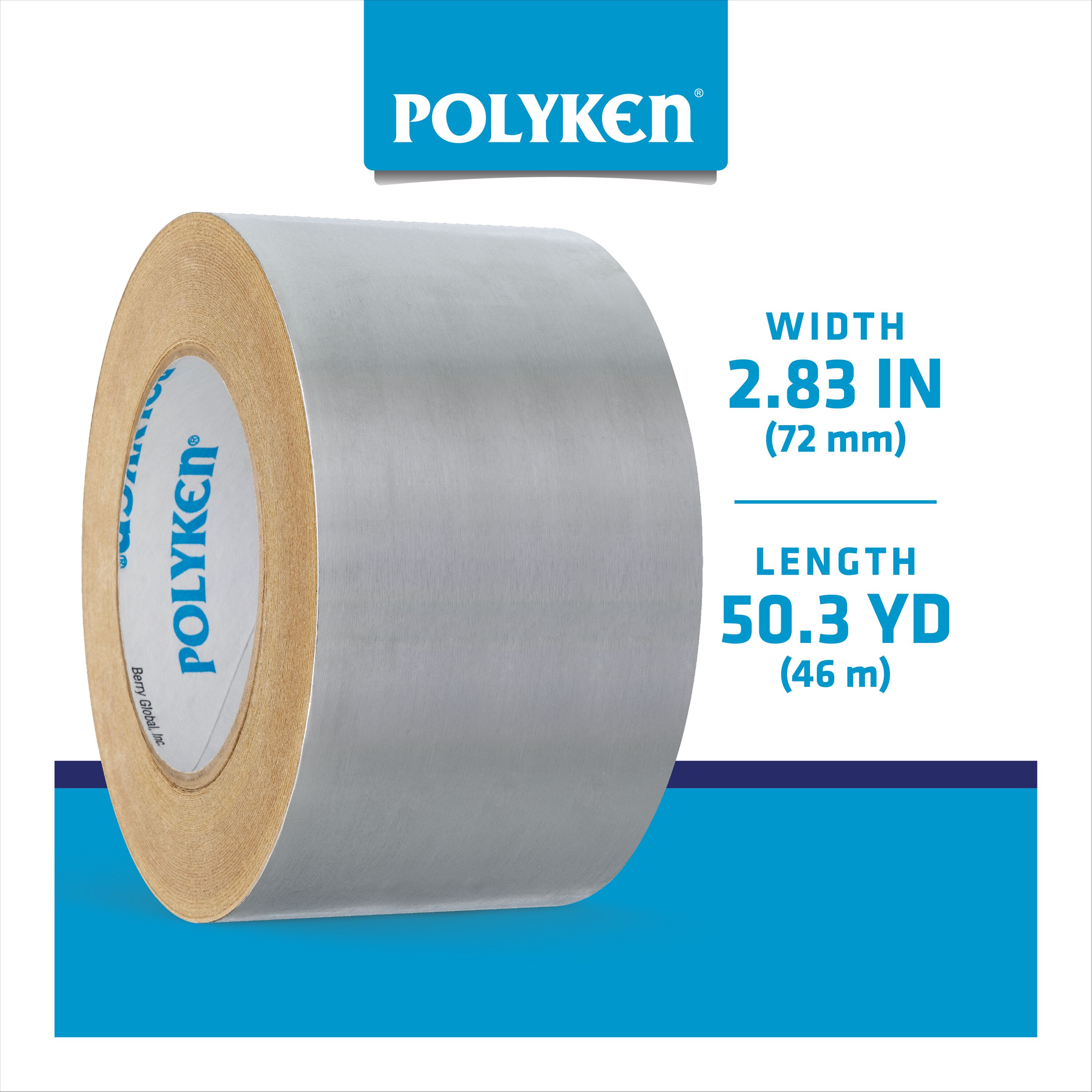 POLYKEN 1954681 Hvac-Tape - View #6