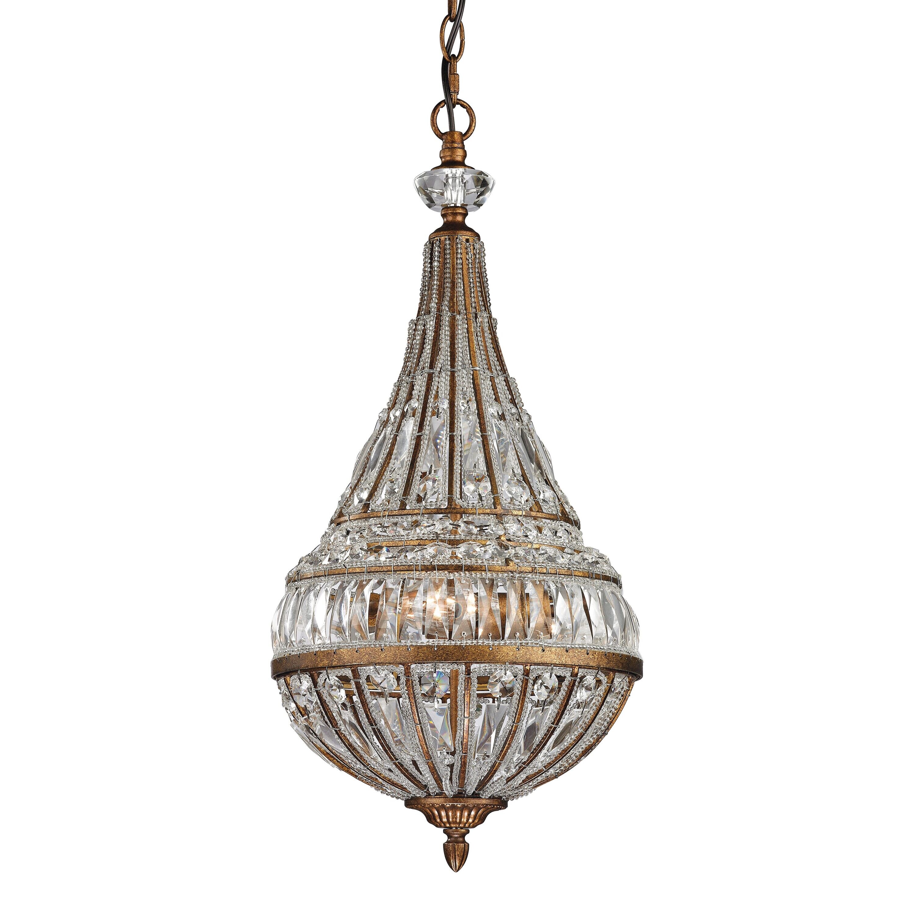 Westmore by ELK Lighting LW-20240605085 Clear Metal Midcentury Decor set