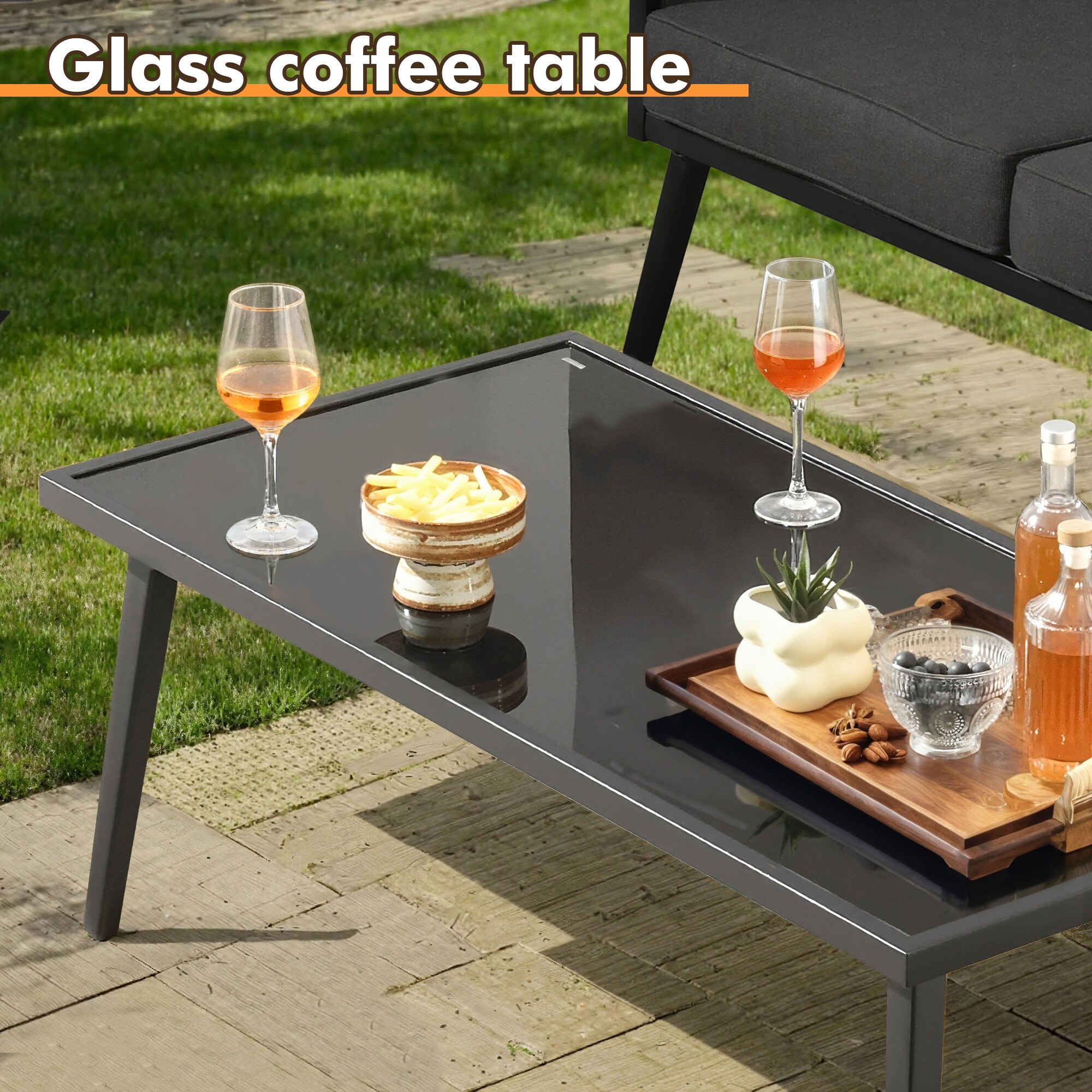 Ovios VRS106 Patio-Conversation-Sets - View #7