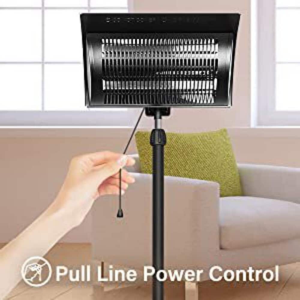 Afoxsos LWMX106 Outdoor-Electric-Patio-Heaters - View #5