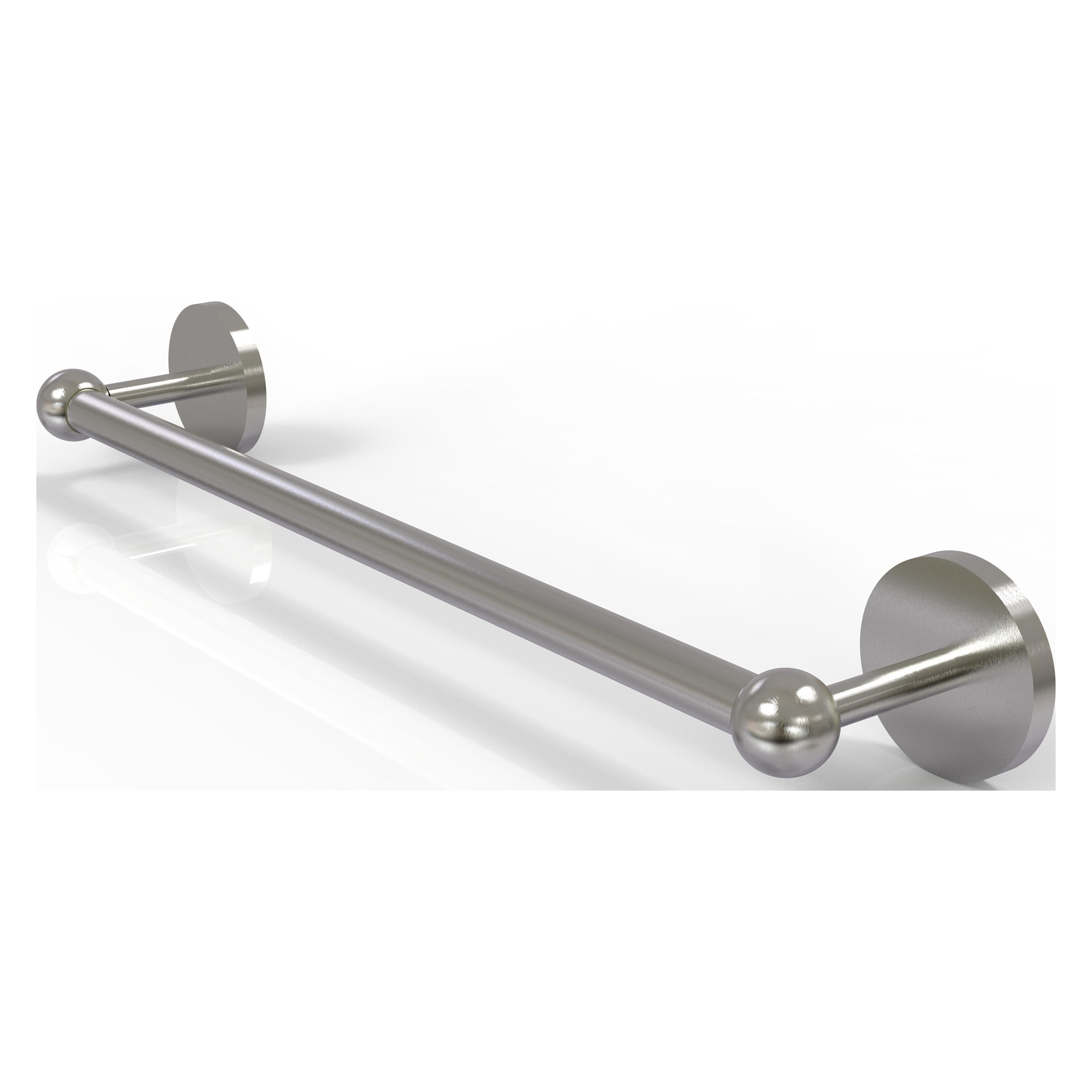 Allied Brass P1041/30-SN Prestige Skyline 30-in Satin nickel Wall mount Single Towel Bar
