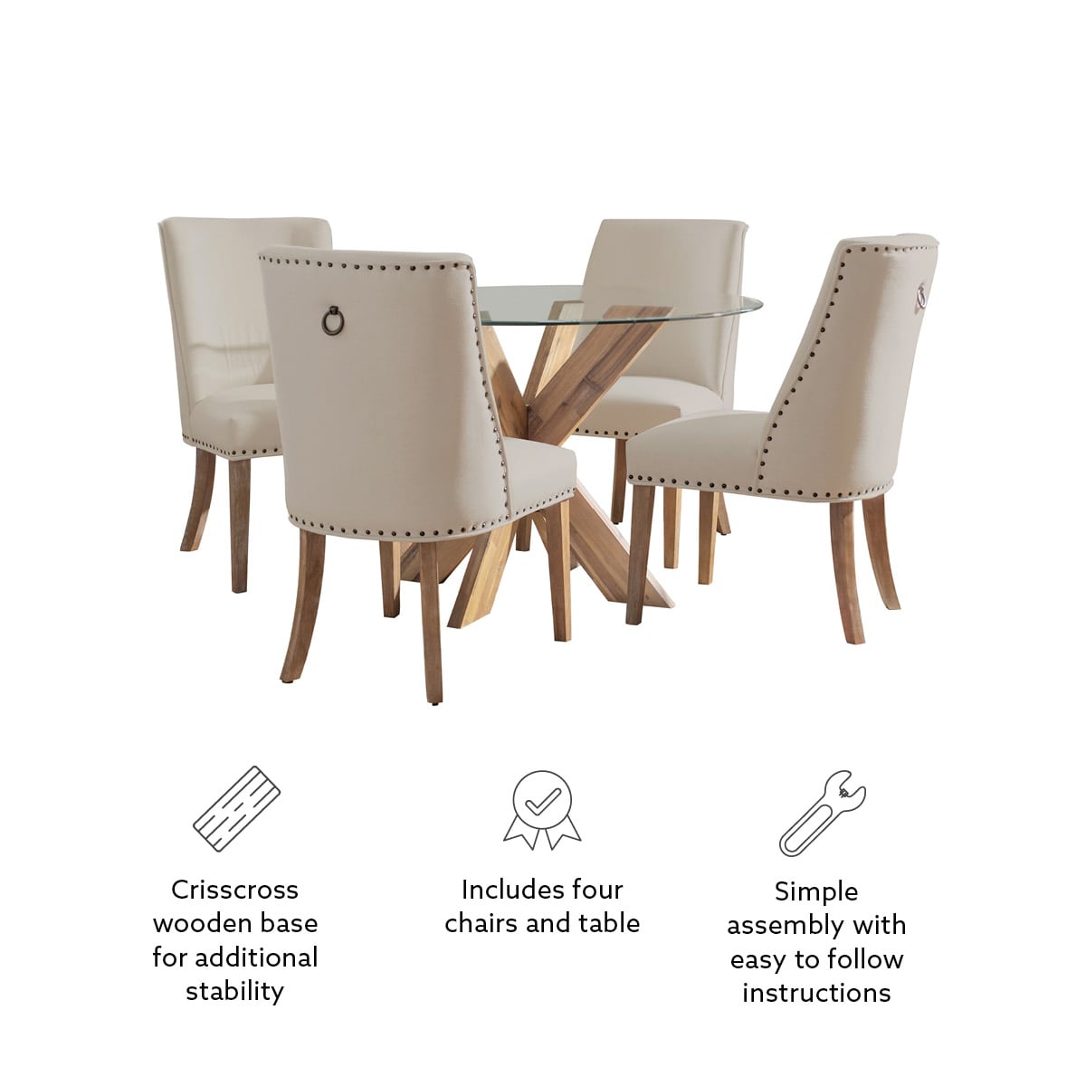 Linon PWLSS691 Dining-Sets - View #13
