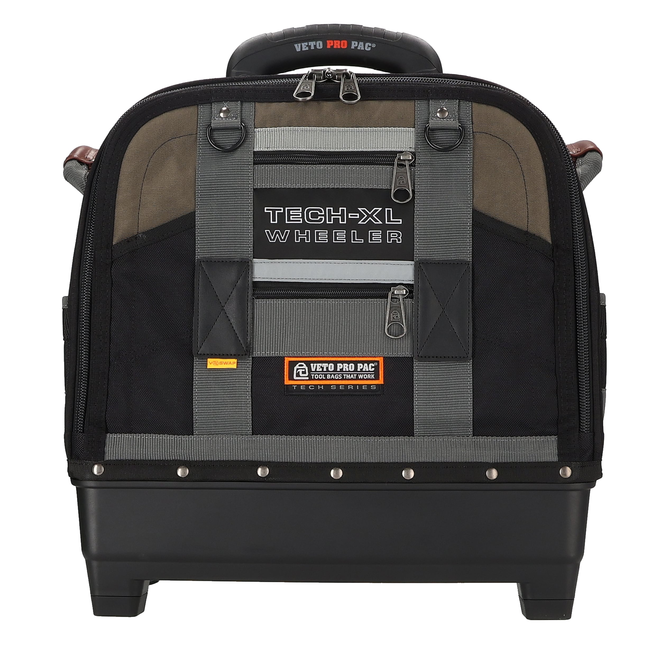 Veto Pro Pac VPP10260 Original Nylon 20-in W x 12.5-in D x 19-in L Zippered Rolling Tool bag