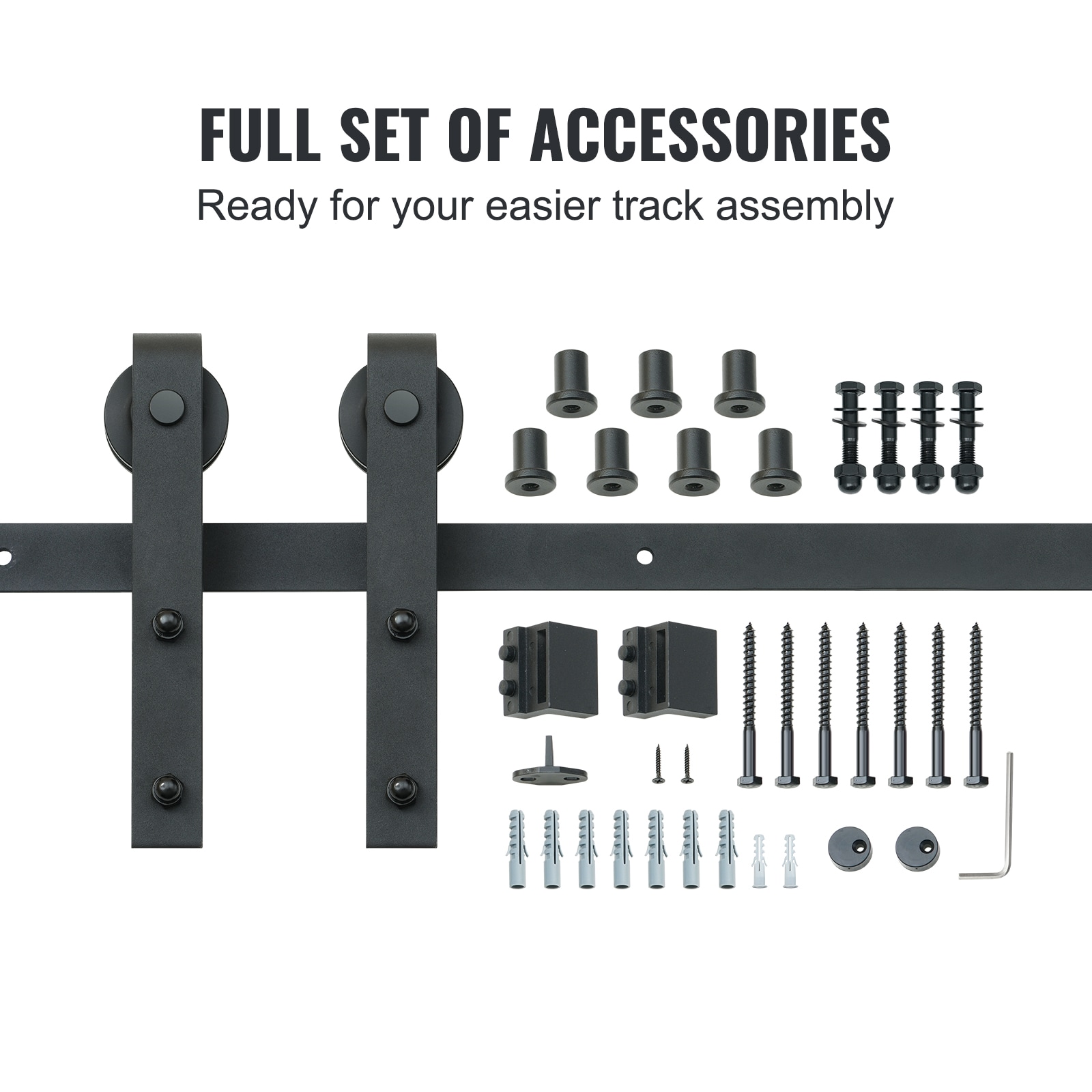 VEVOR GCYMWJTJHS108DUJHV0 Barn-Door-Roller-Kits - View #5