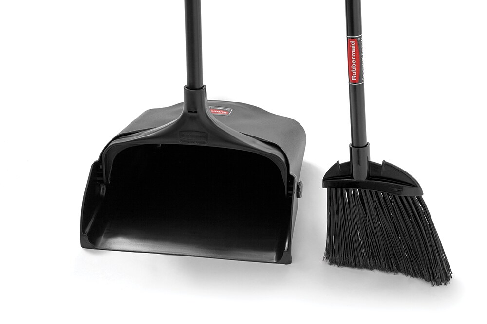 Rubbermaid Commercial Products 10-in Poly Fiber Smooth Surface All-purpose  Upright Broom