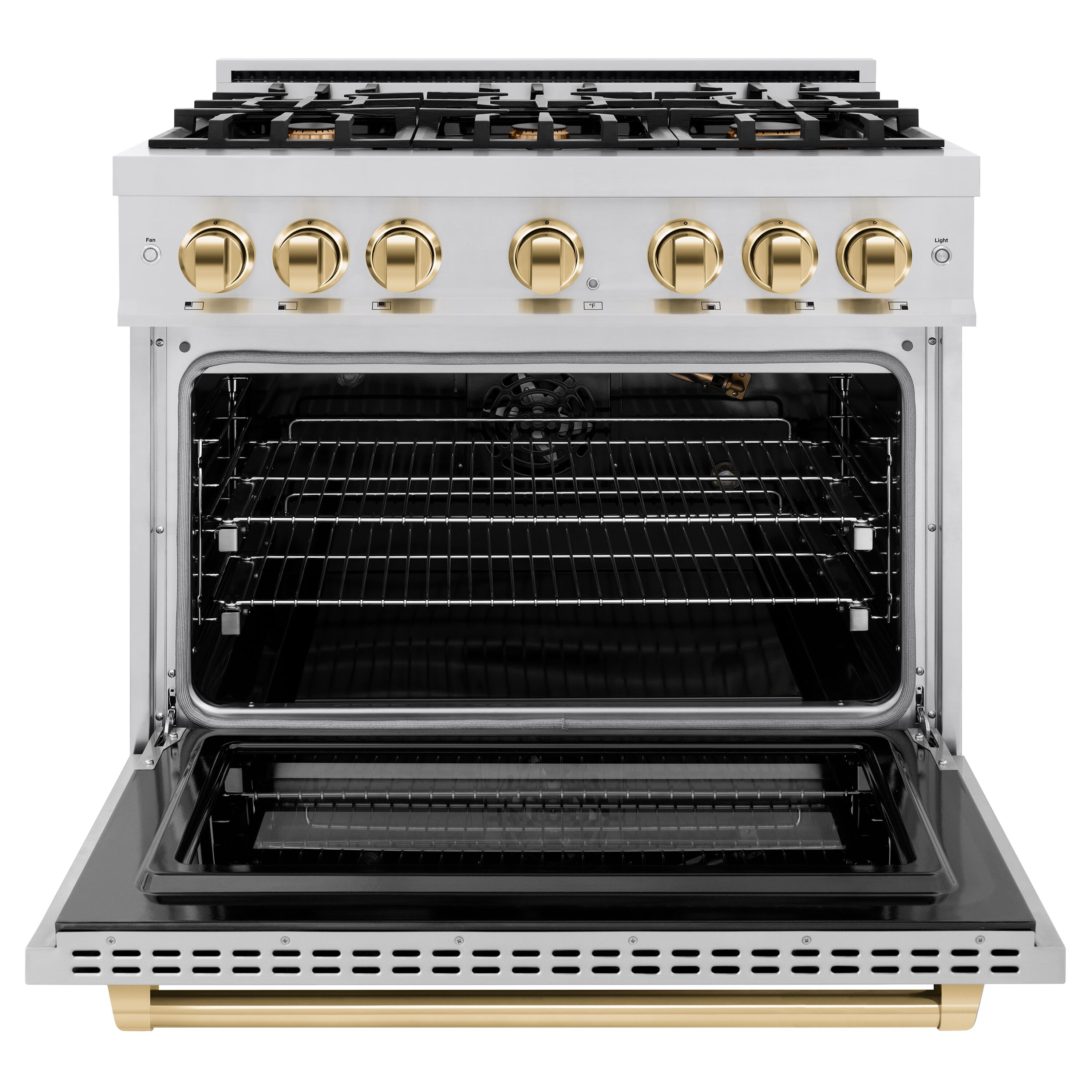 ZLINE KITCHEN & BATH HGRZ-36-G Freestanding-Gas-Ranges - View #5