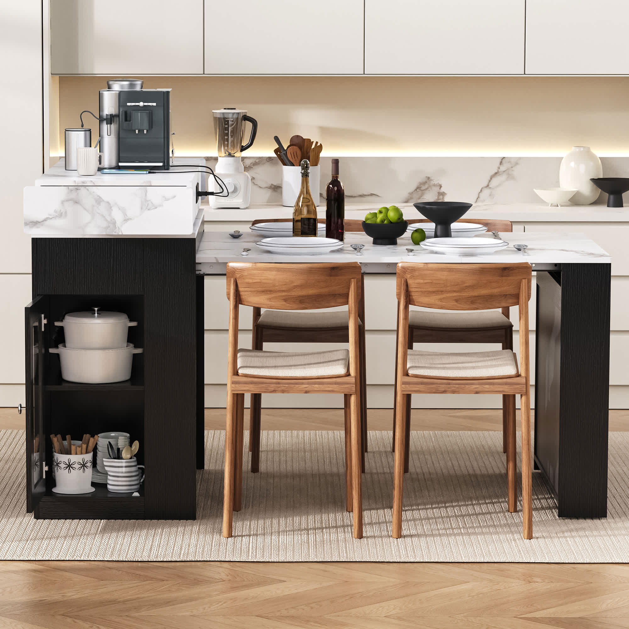 Bestier USLOW-XW000028AAB Kitchen-Furniture - View #3