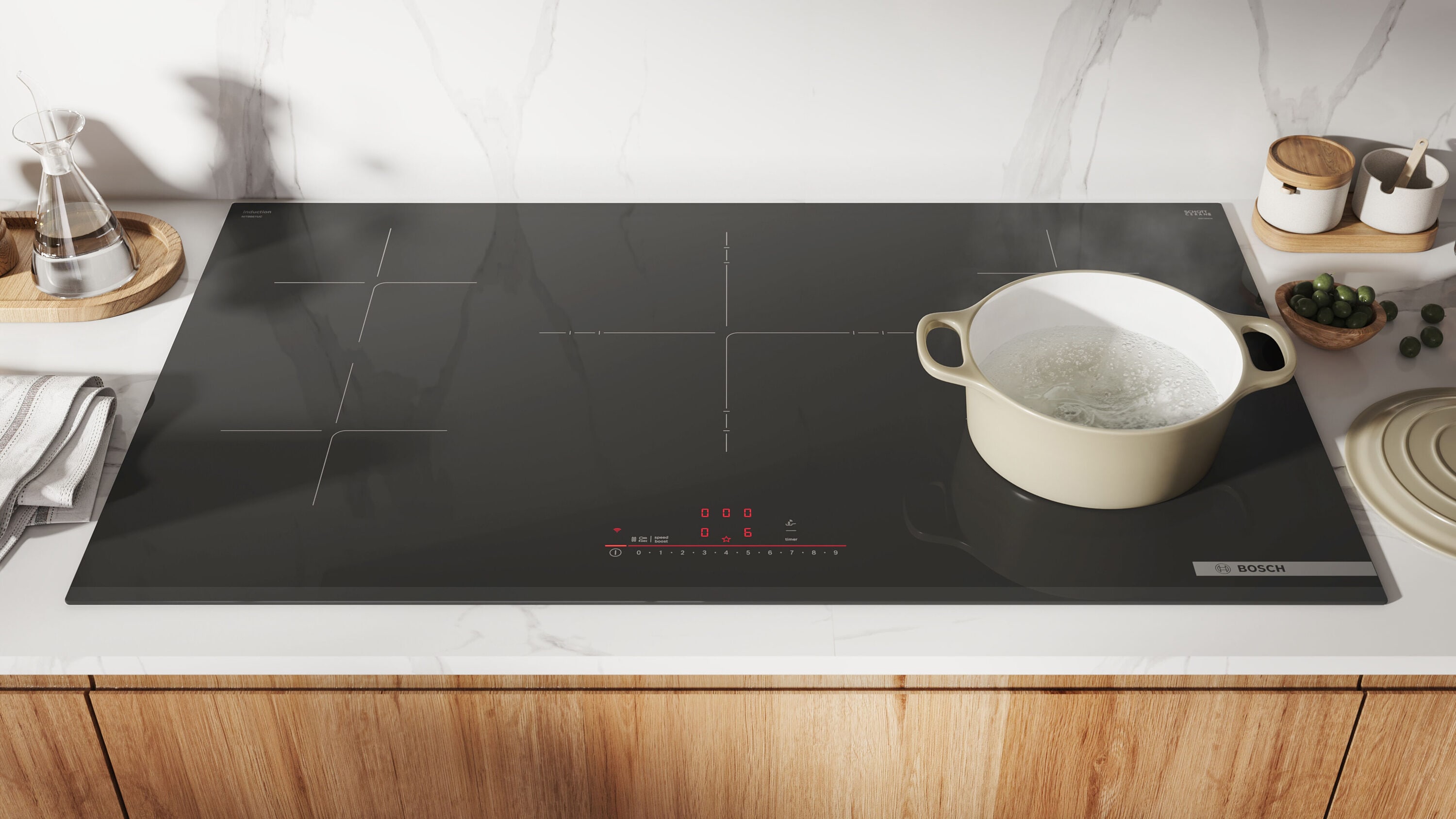Bosch NIT8661UC Induction-Cooktops - View #4
