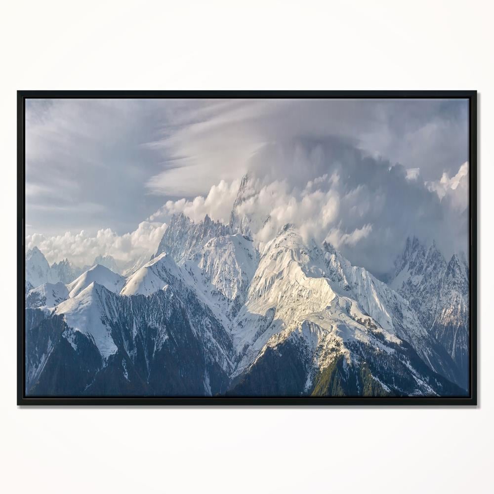Designart FL8609-42-32-FLB Wall-Art - View #2