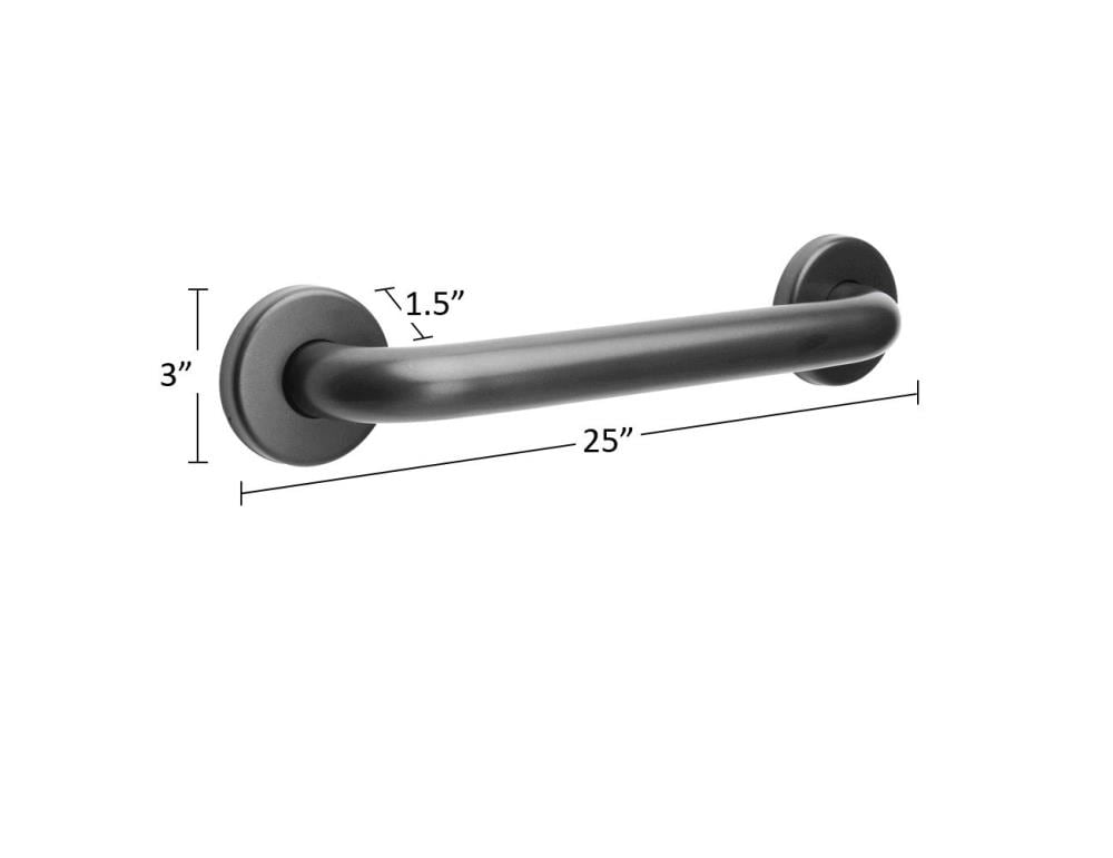 CSI Bathware BAR-SB22-TW-125-MB Grab-Bars - View #3