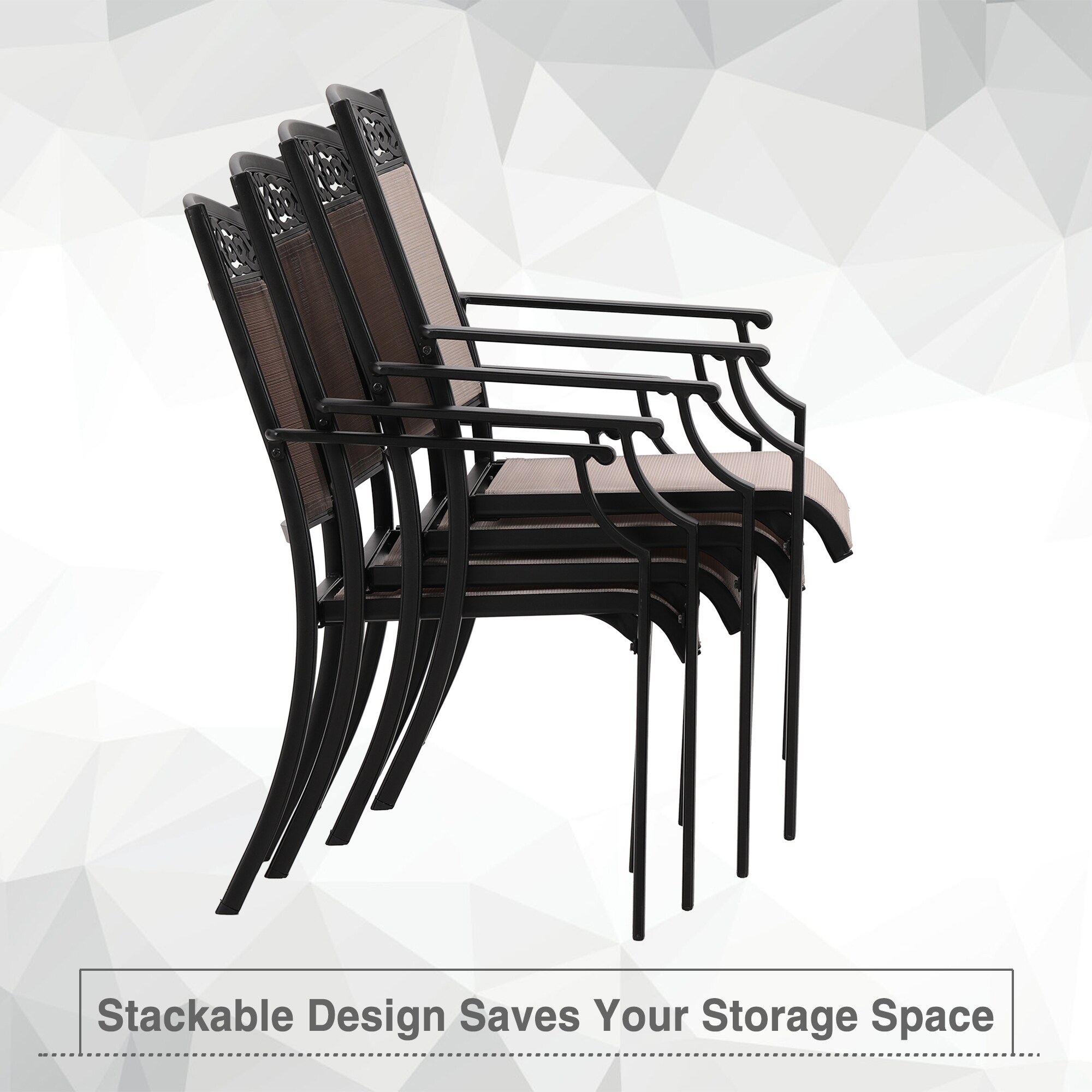 Sunshine Valley TC5-403-0601 Patio-Dining-Sets - View #5