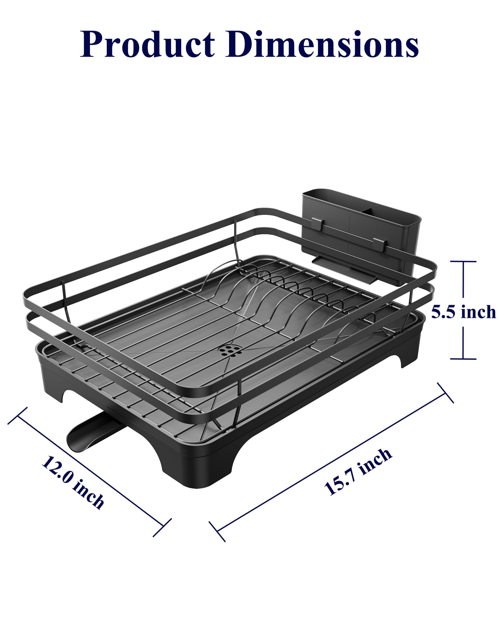 Aoibox LABD4O52 Dish-Racks-Trays - View #3