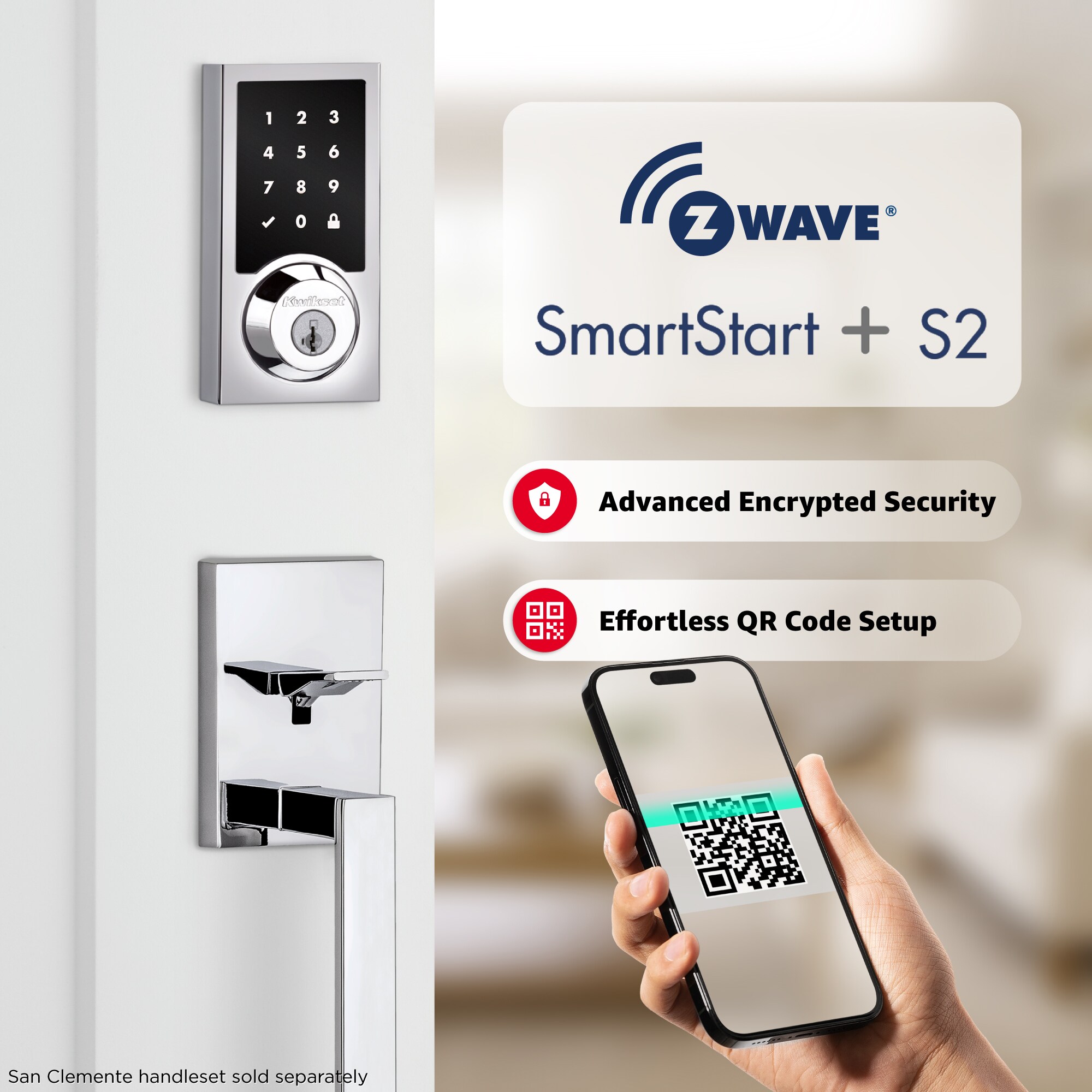 Kwikset 99180-005 Electronic-Door-Locks - View #4