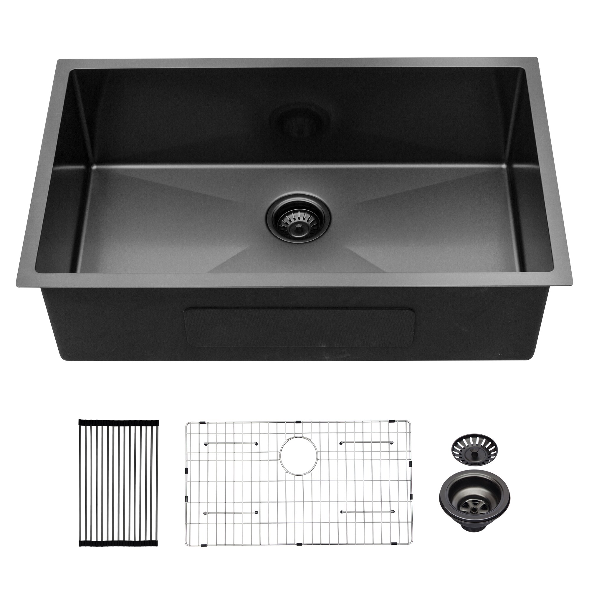 Undermount Single Bowl Stainless Steel Kitchen Sink