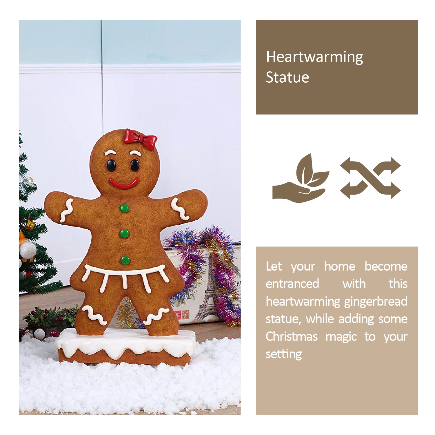 Hi-Line Gift 85180-B Garden-Statue - View #3