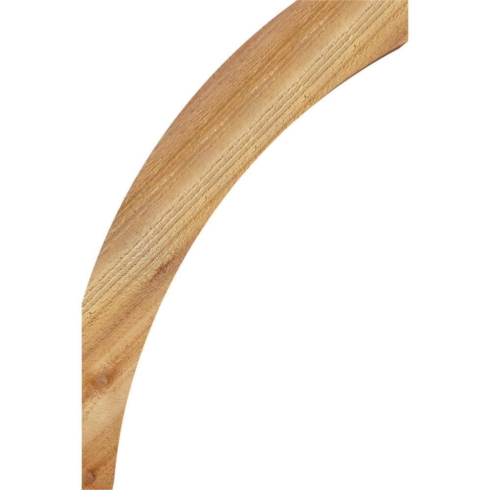 Ekena Millwork BRC04X16X24THR00RWR braces - View #3