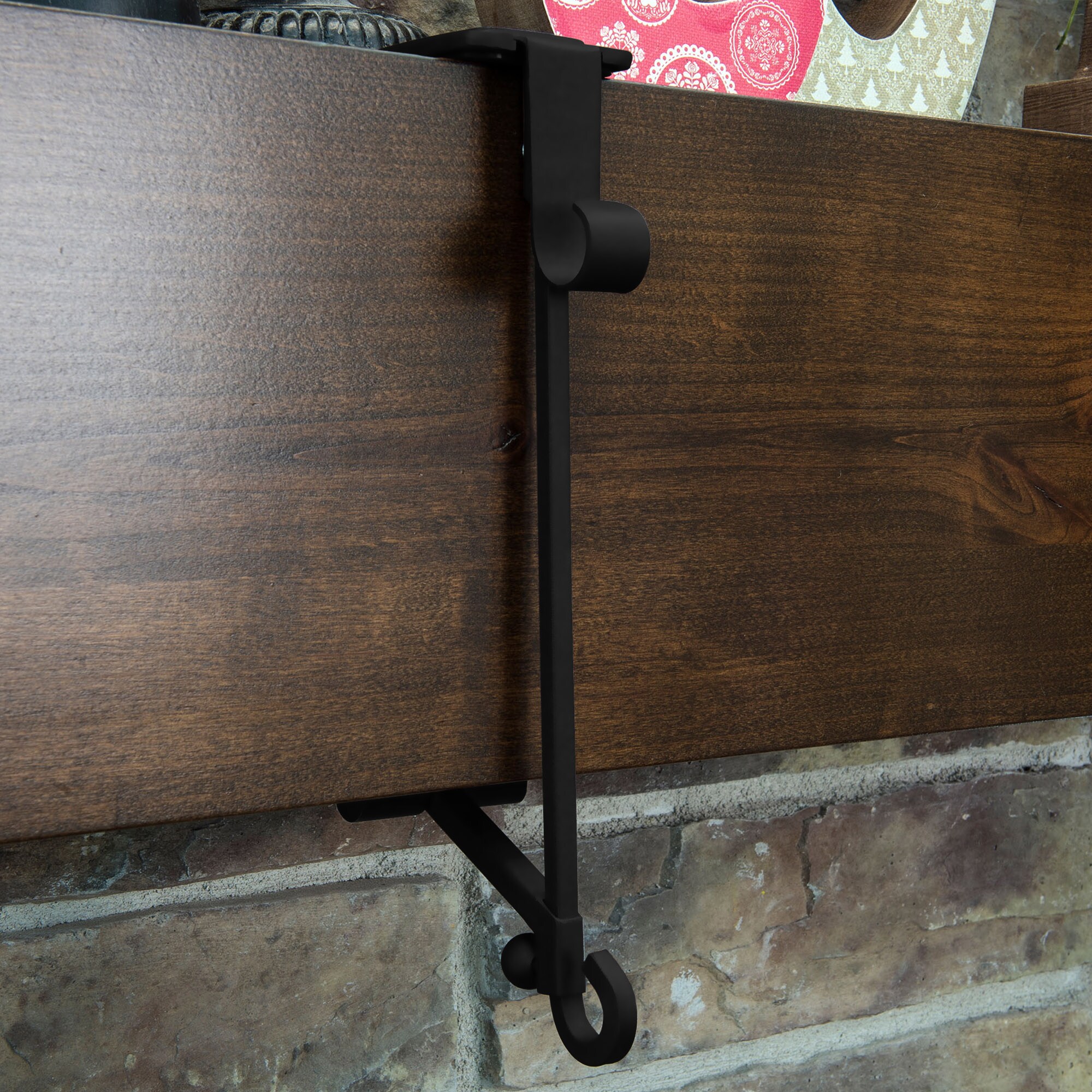 Village Lighting V-20530-BLK-RS2 Holiday-Hooks-Hangers-Holders - View #7