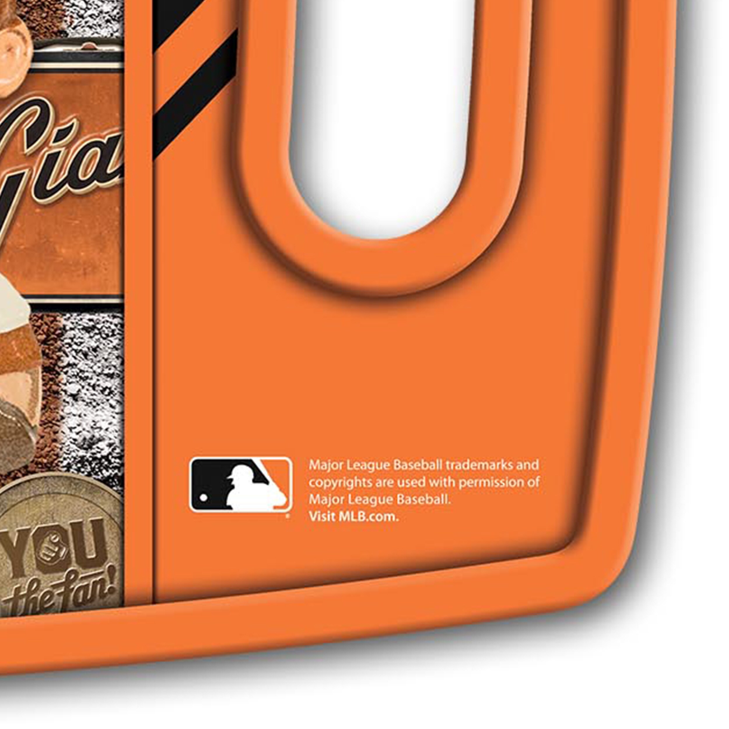 MLB San Francisco Giants Retro Series Polypropyene Cutting Board