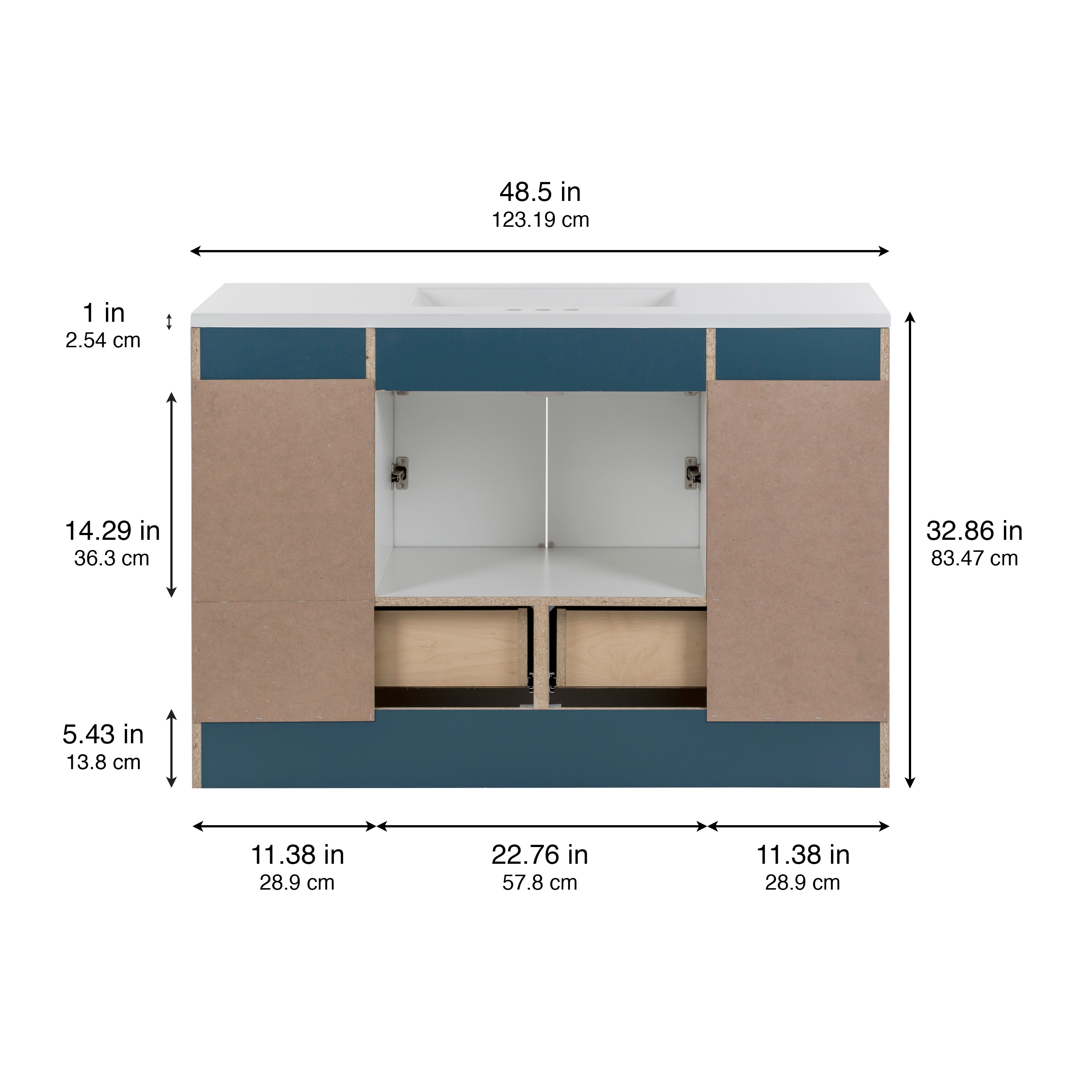 Diamond NOW C48W30327 Bath-Vanity-Combo - View #12