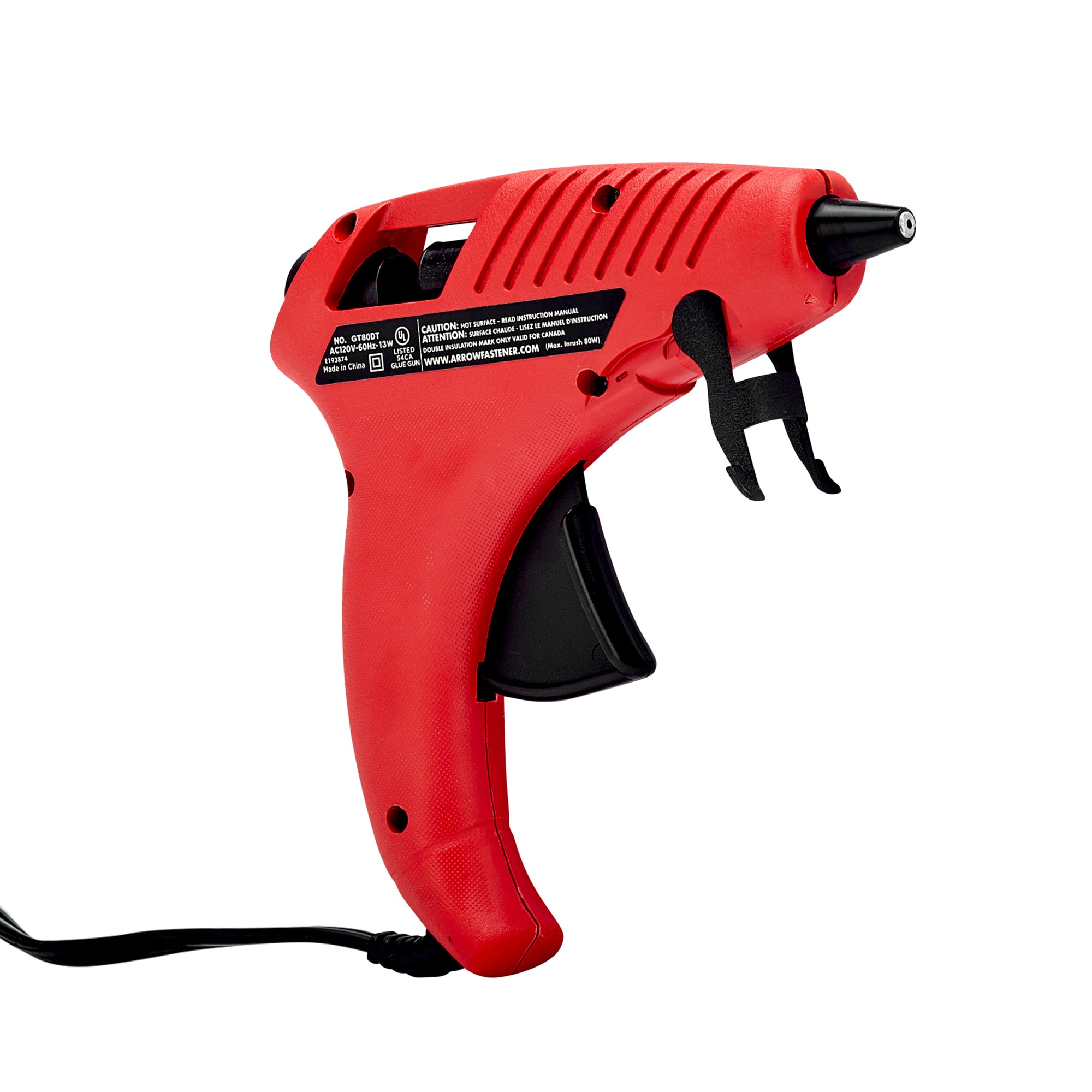 Arrow Dual Temp Glue Gun (20 Watts) - GT20DT, UL Safety Listed