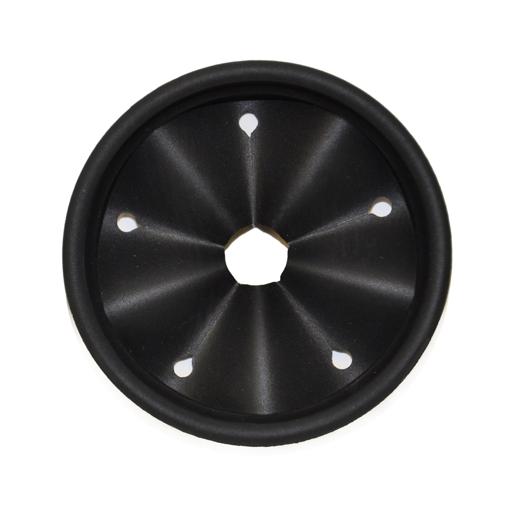 Danco 3.45-in Black Rubber Garbage Disposal Splash guard