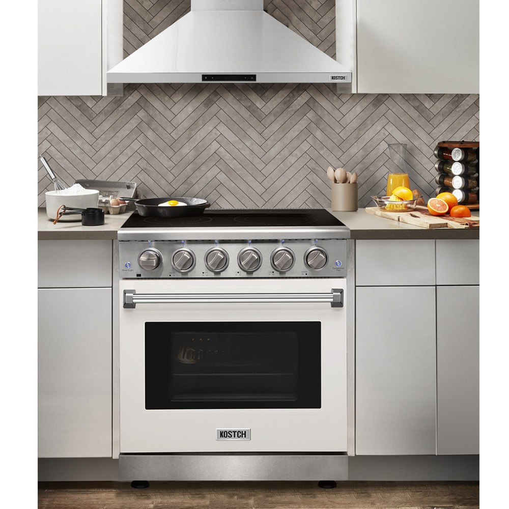KOSTCH KOS-30RE06H-W Freestanding-Electric-Ranges - View #8