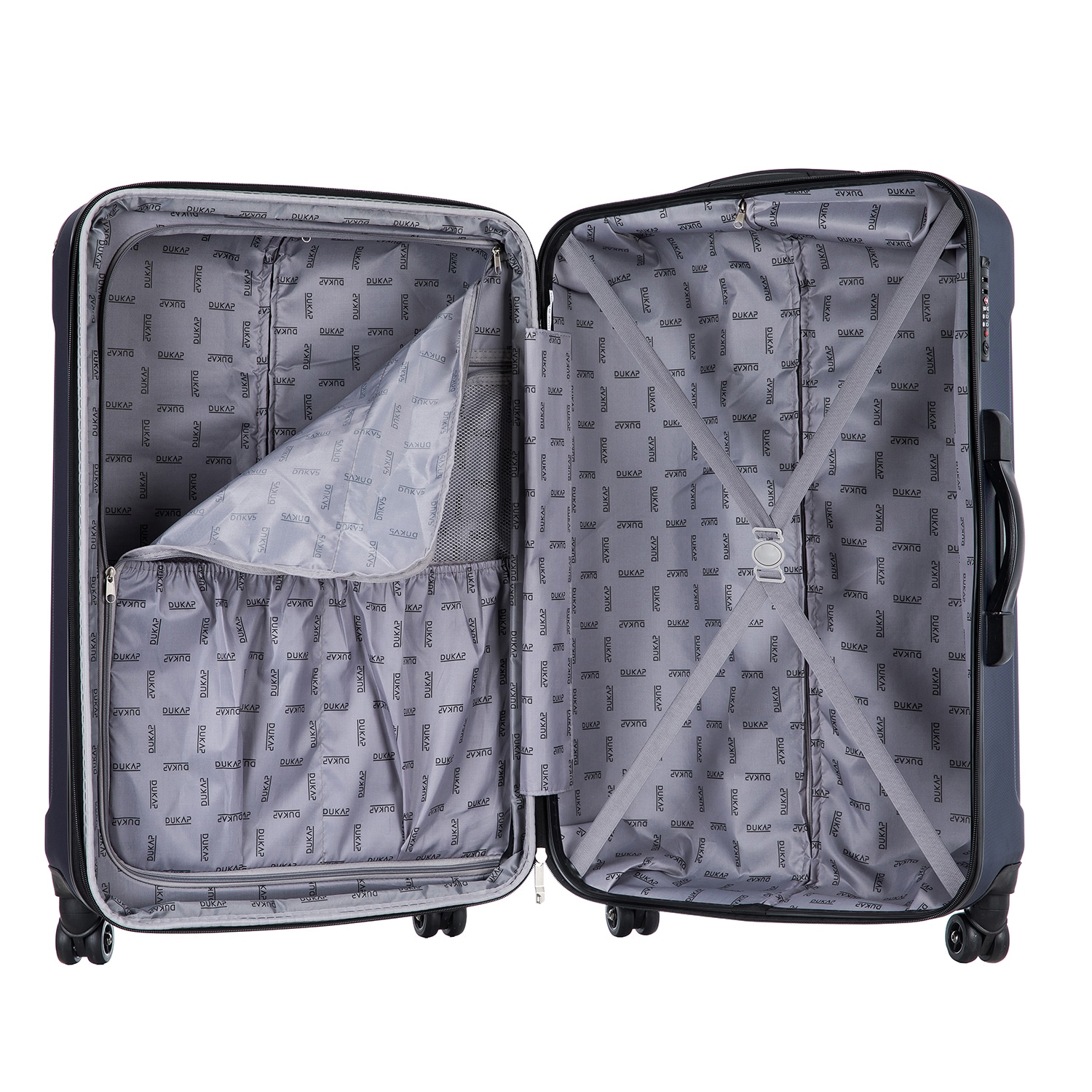 DUKAP DKINTSML-BLU Luggage-And-Luggage-Sets - View #4