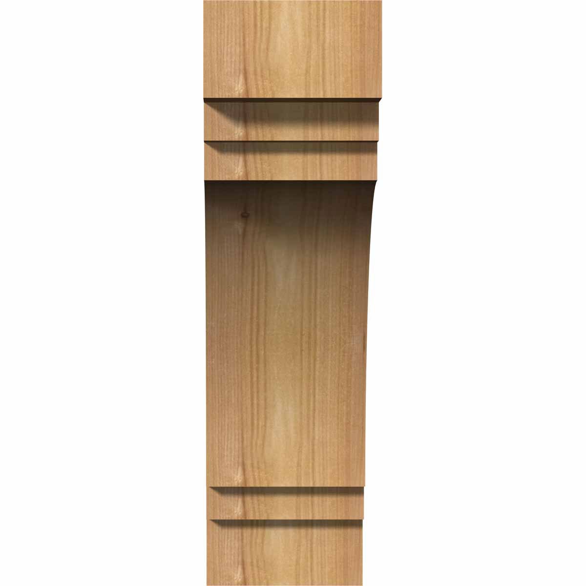 Ekena Millwork COR04X10X14PEC00RWR corbels - View #2