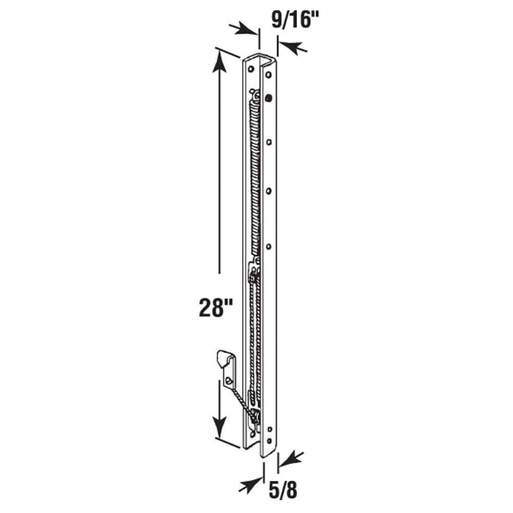 Prime-Line FA 2740 Window-Sash-Balances - View #2