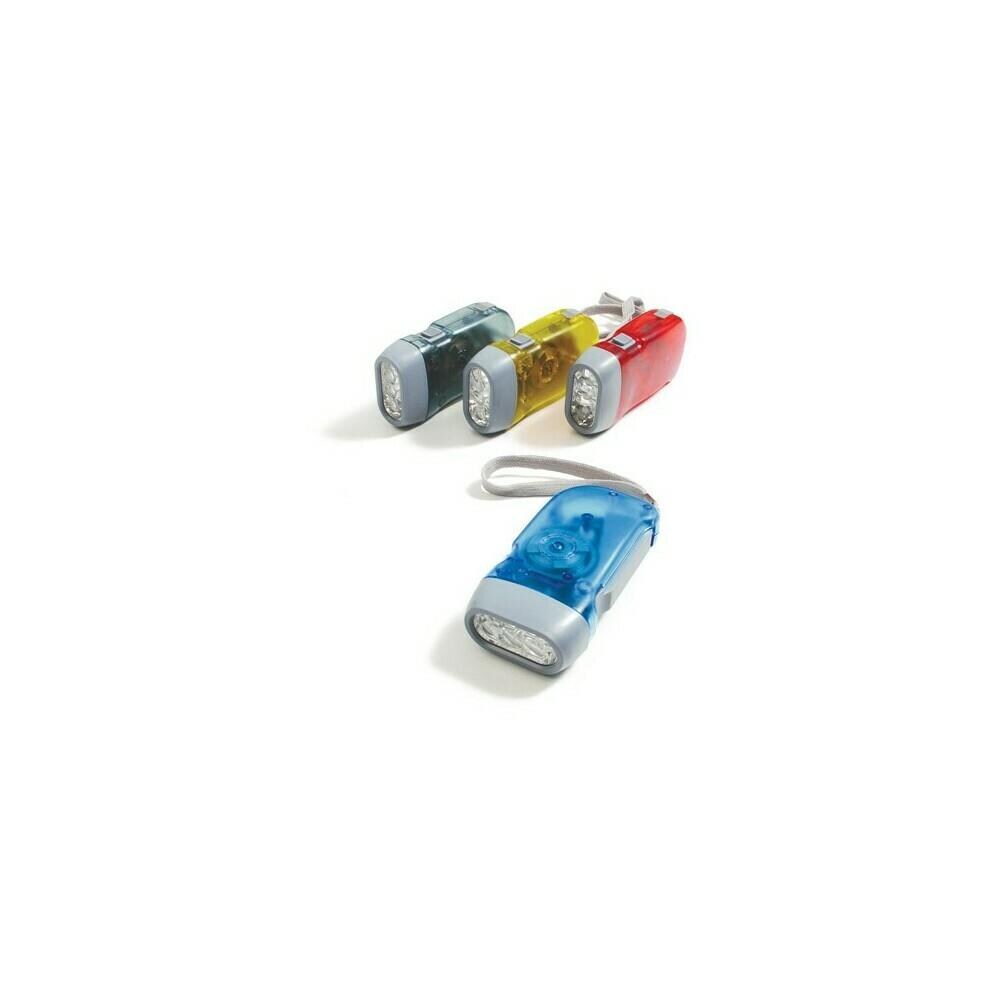 Conserve BMGRTN009  Easy Squeeze Emergency Flashlight ASSORTED Colors (42600)