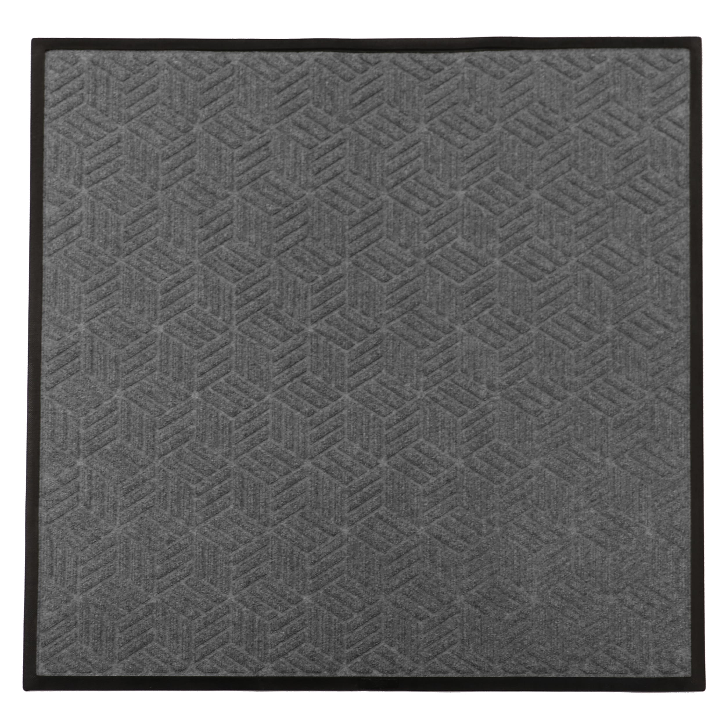 4-ft x 4-ft Interlocking Grey Utility Mat in the Mats department