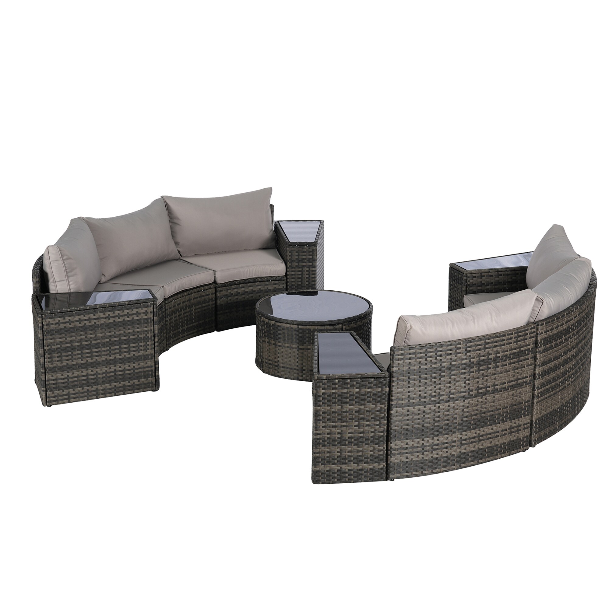 SINOFURN SYB670030LG Patio-Sofas-Daybeds - View #12