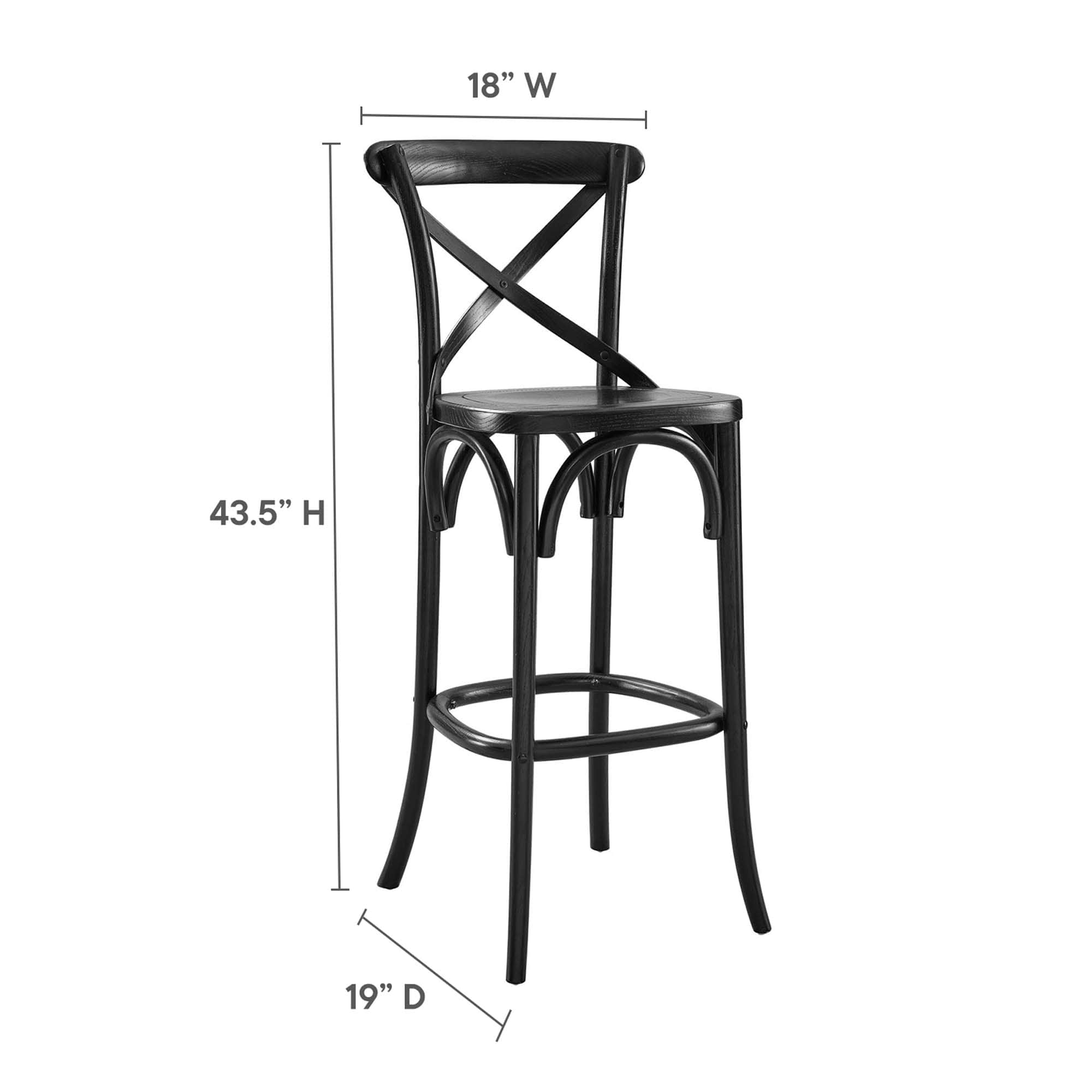 Modway EEI-5563-BLK stools - View #3
