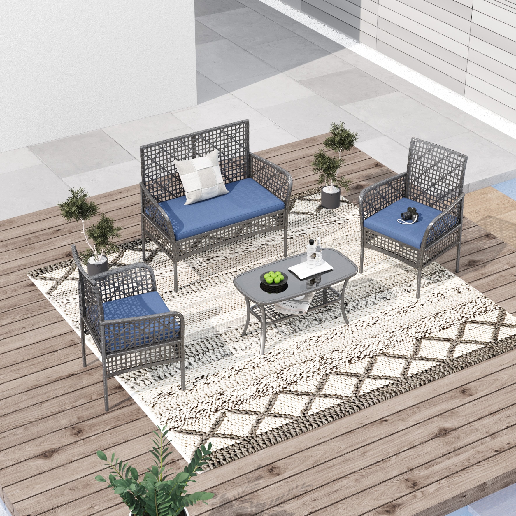 CESICIA QS-041 Patio-Chairs - View #6