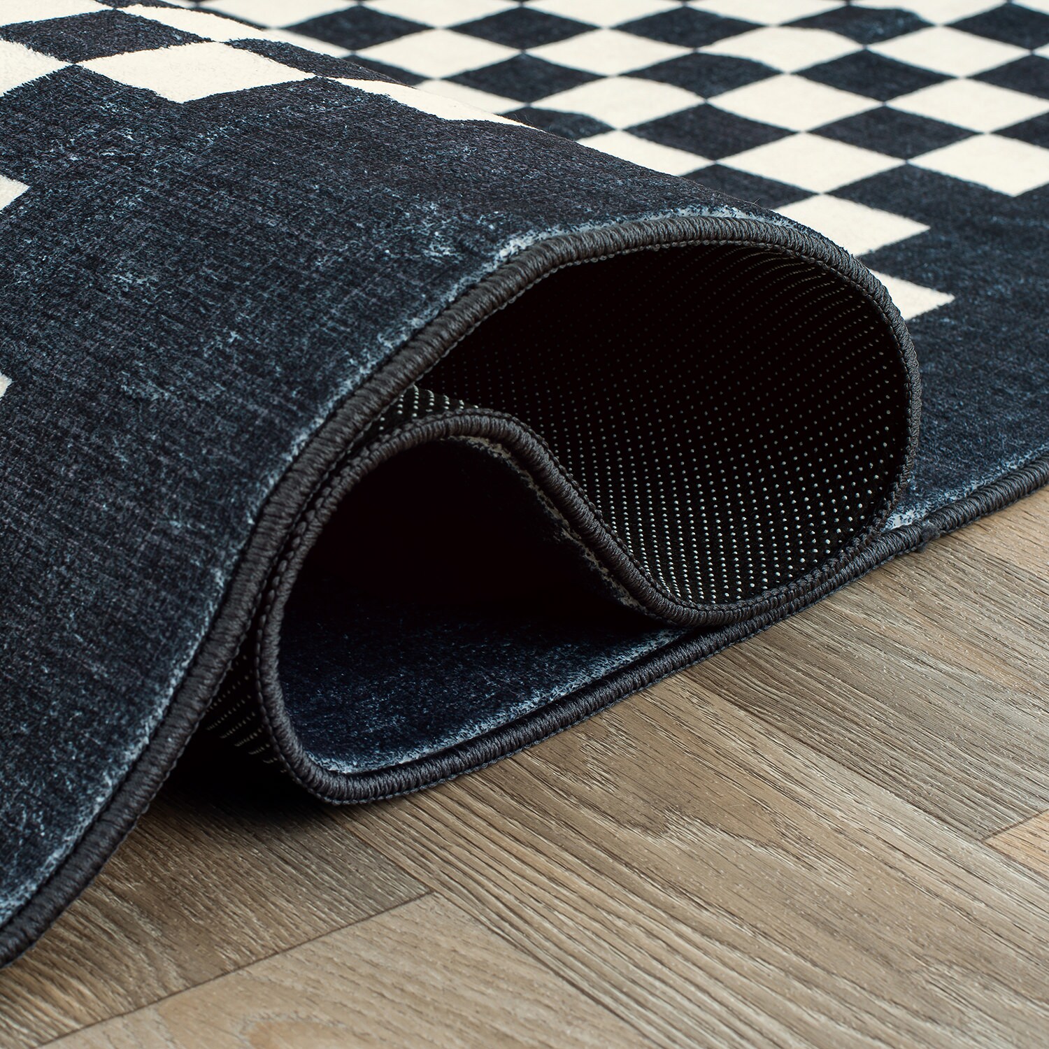 World Rug Gallery WR81BLACK2X10 rugs - View #3