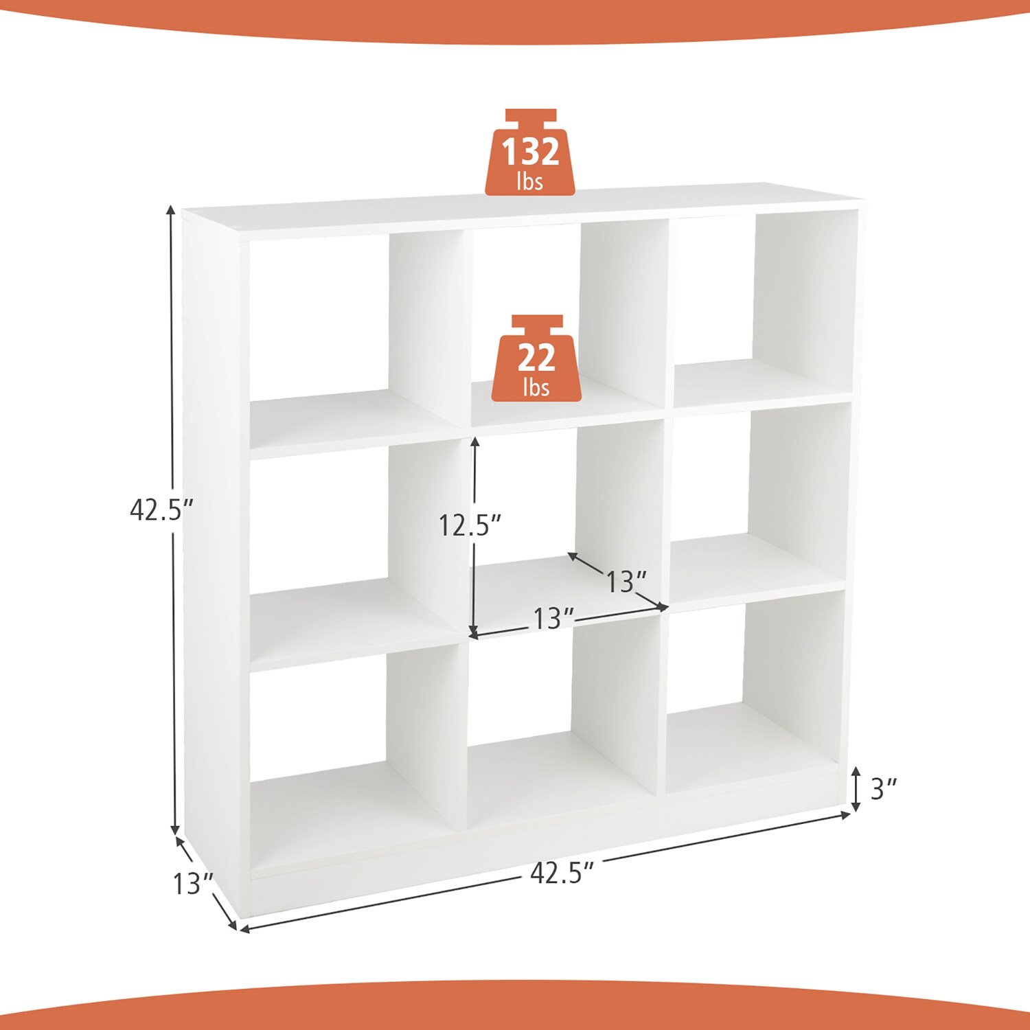 Costway CSHY000017 bookcases - View #5