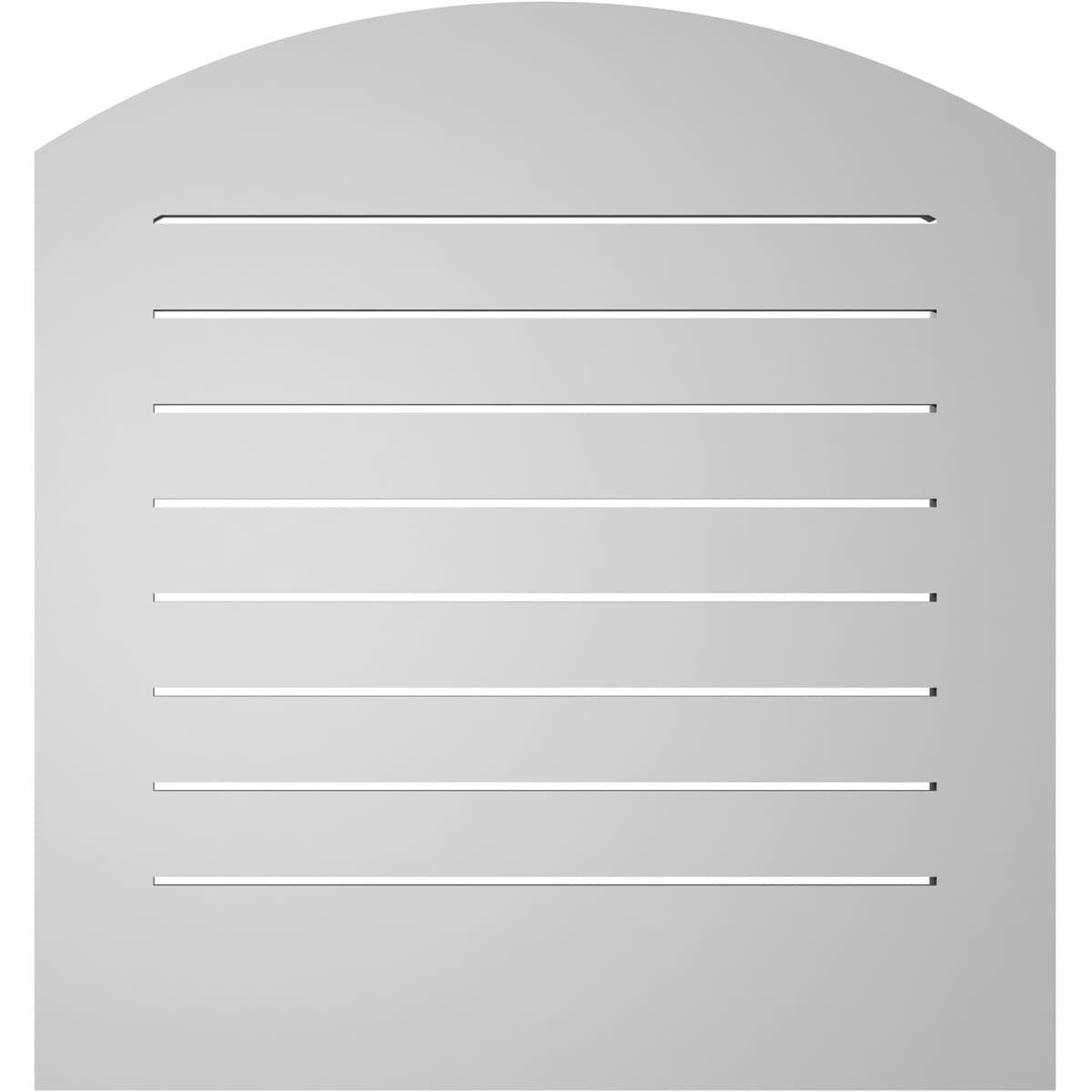 Ekena Millwork GVPAR30X3201SF Gable-Vents - View #4