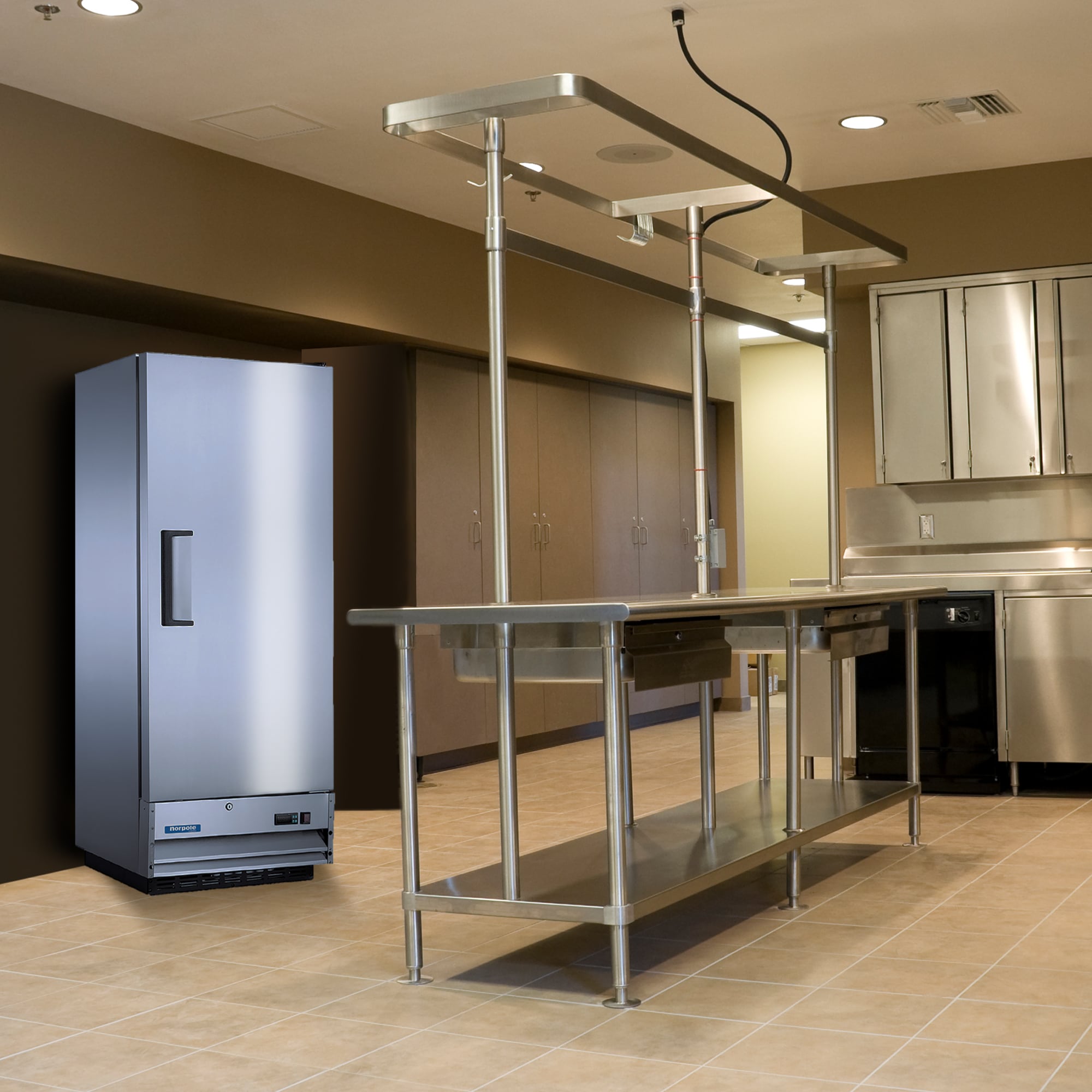 Norpole NE12F Commercial-Freezers - View #2